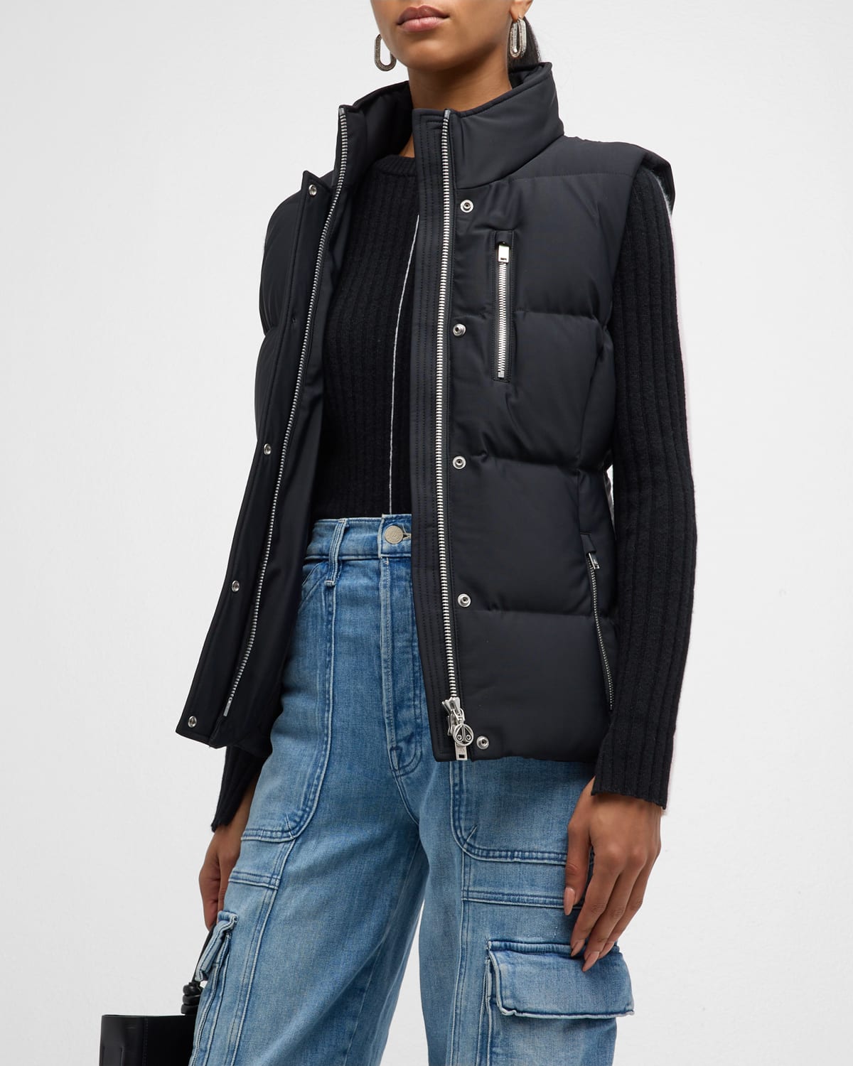 MOOSE KNUCKLES CAMBRIA PUFFER VEST