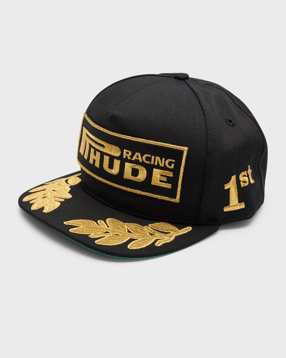 Rhude Men's 1st Place Trucker Hat In Black