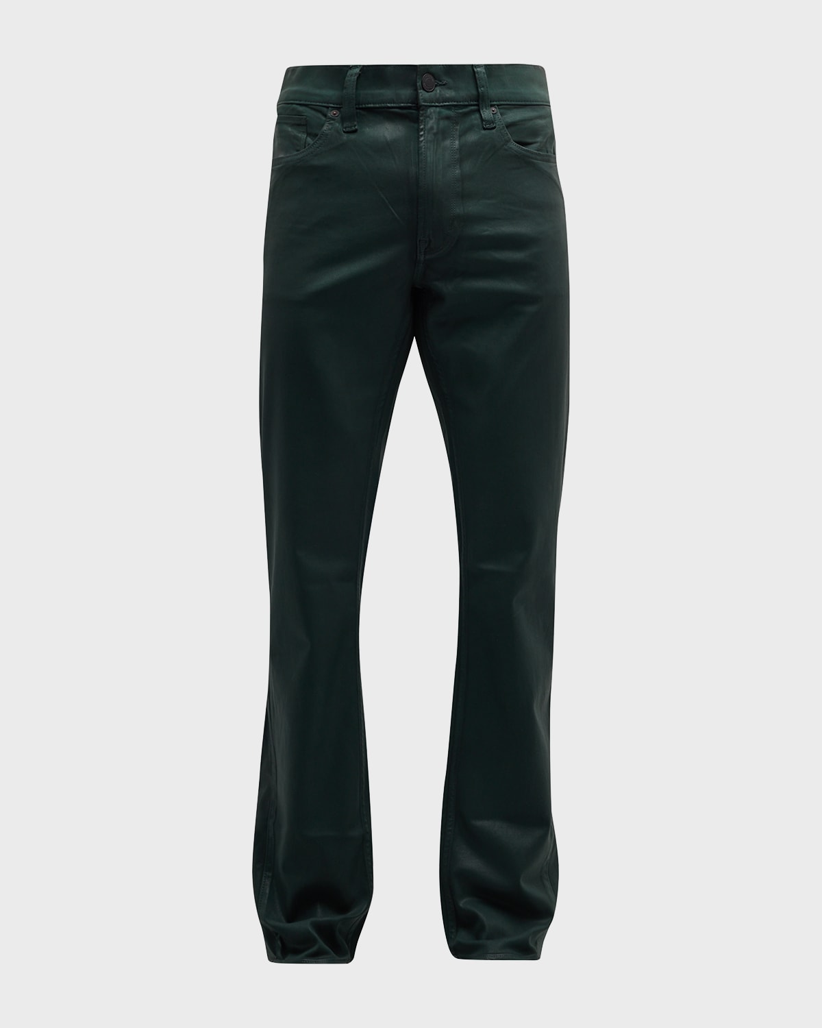 Hudson Men s Walker Kick Flare Coated Jeans Smart Closet