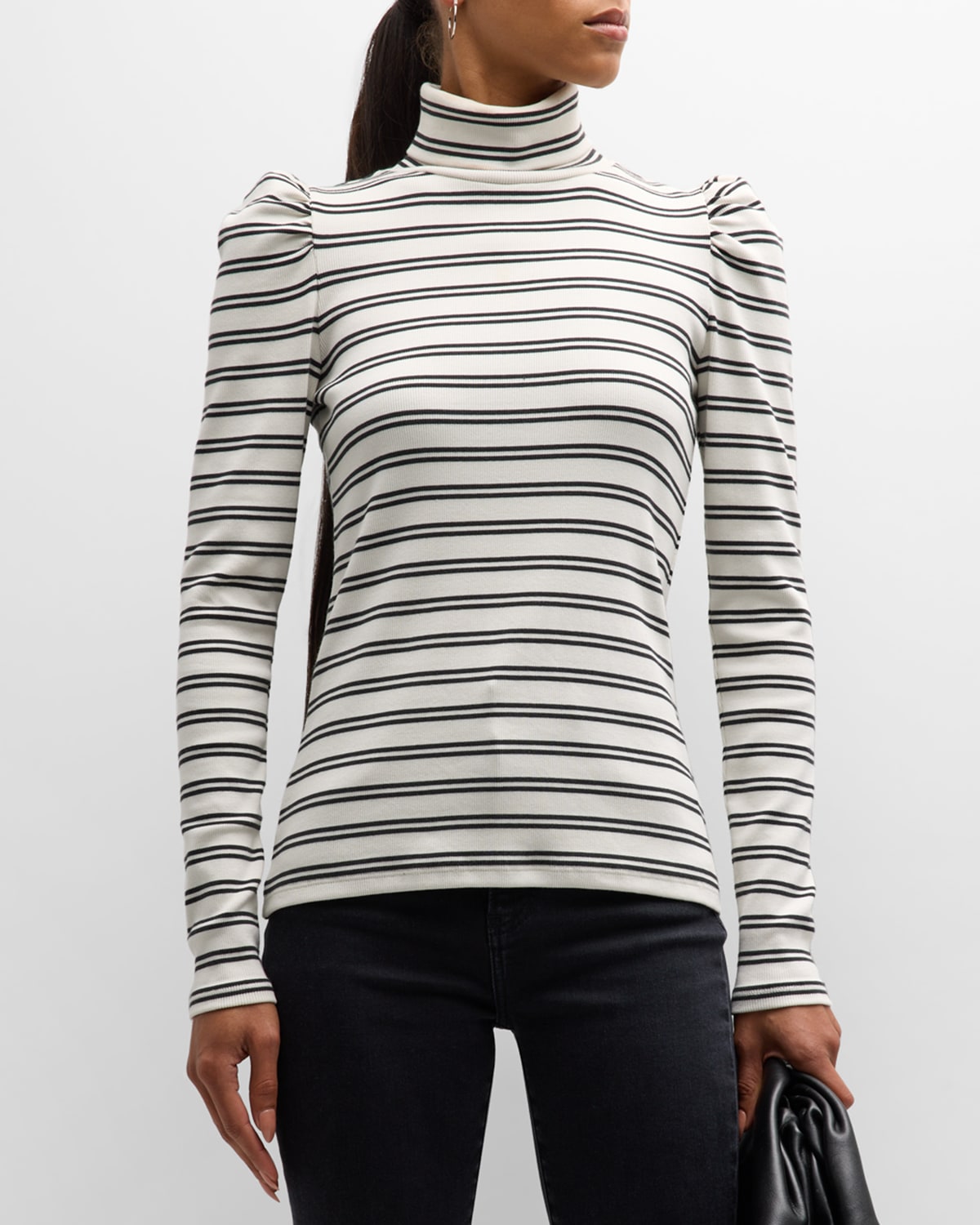 Veronica beard cedar turtleneck discount