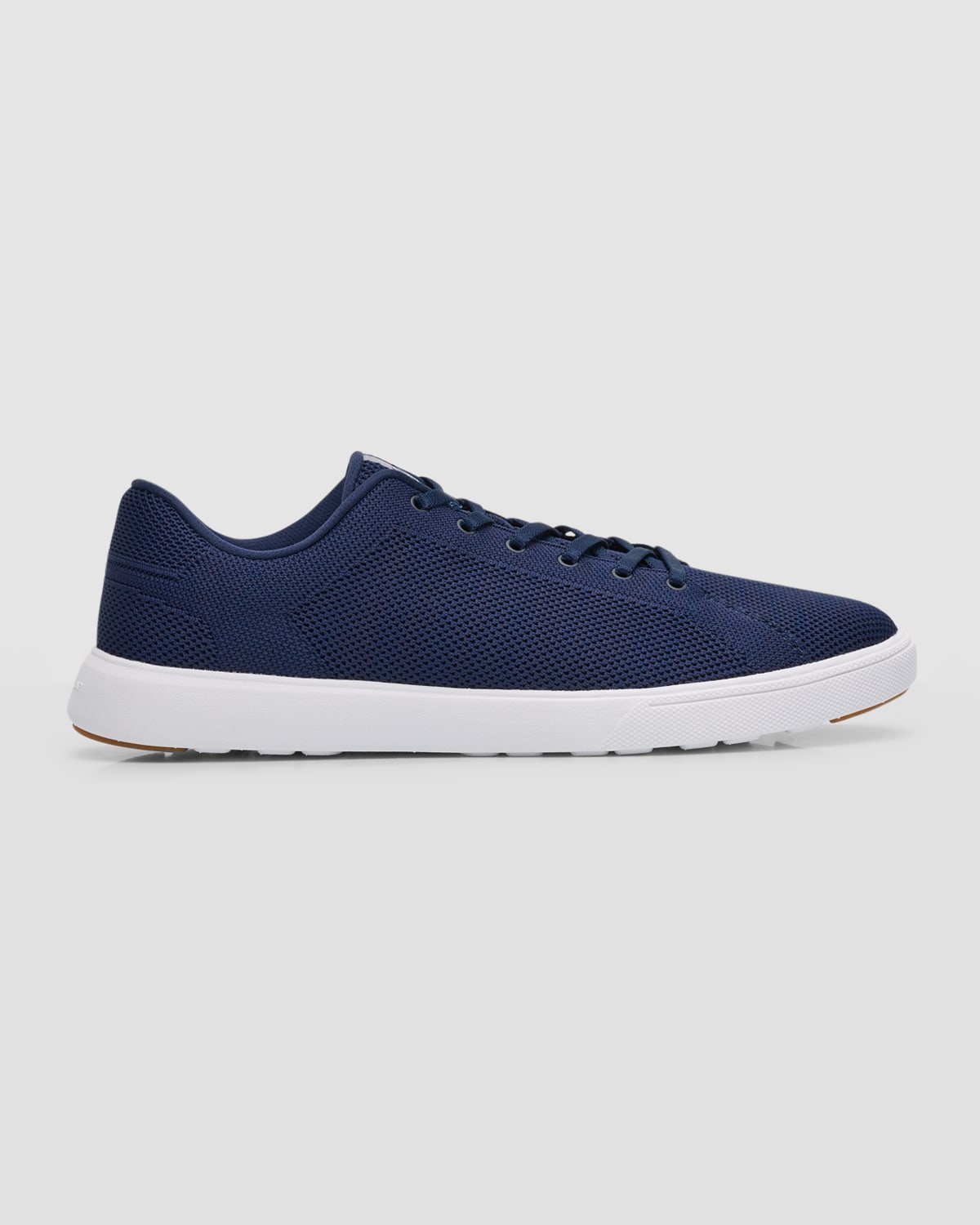 Peter Millar Men's Drift V2 Knit Low Top Sneakers In Navy