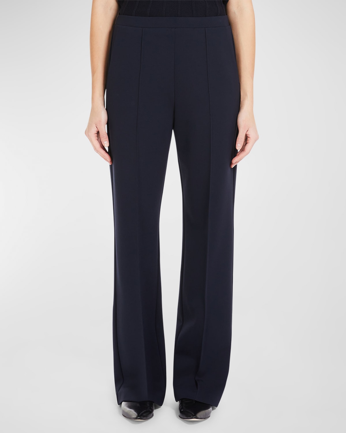 Max Mara Lido Pants - Leisure In Navy