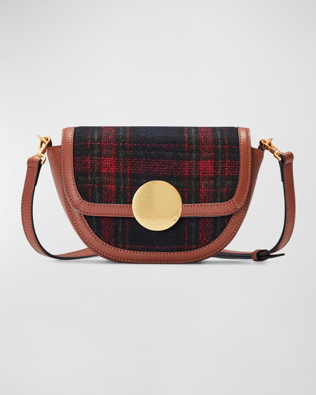 ORYANY LOTTIE FLAP CHECK CROSSBODY BAG