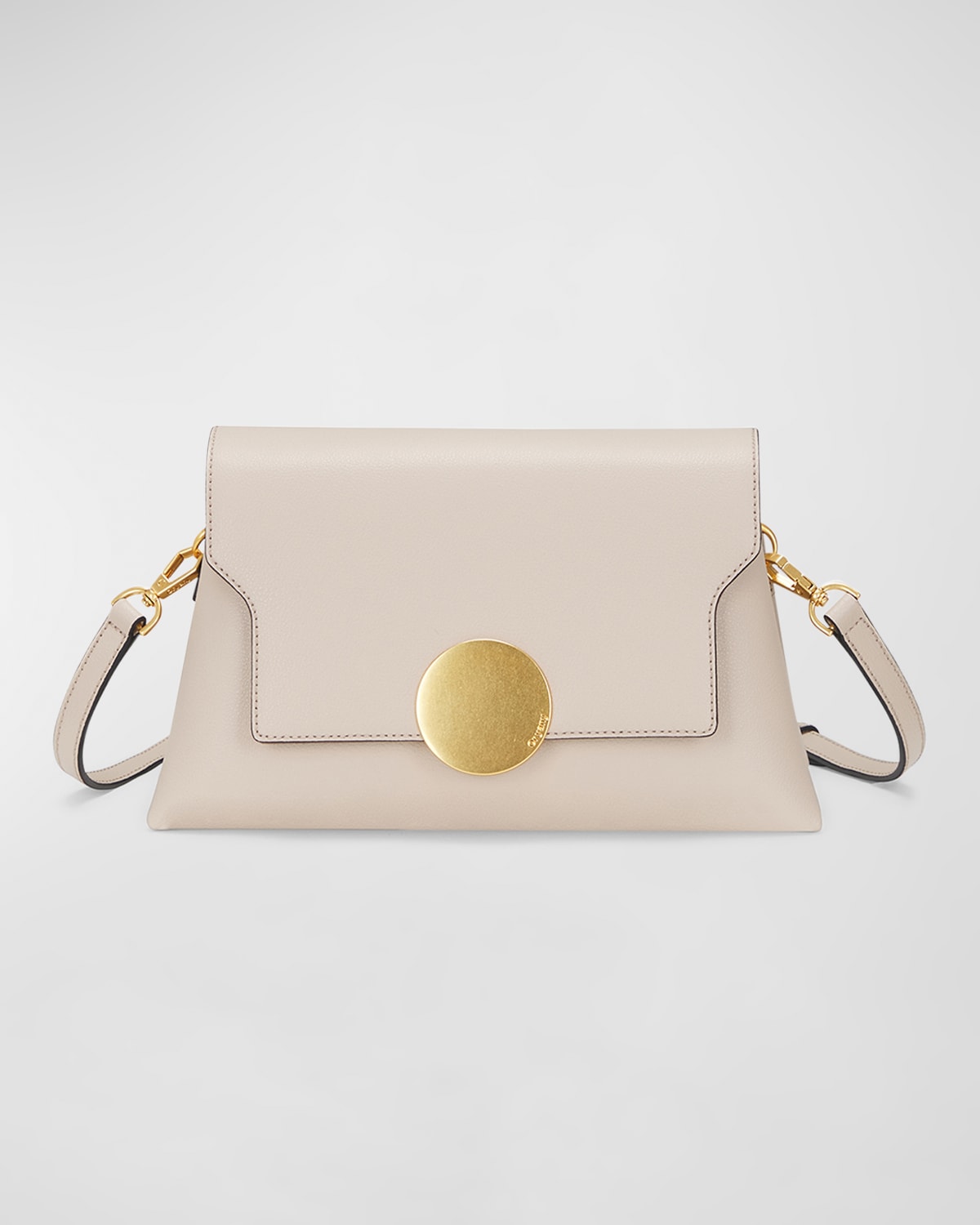 Lottie Flap Leather Crossbody Bag