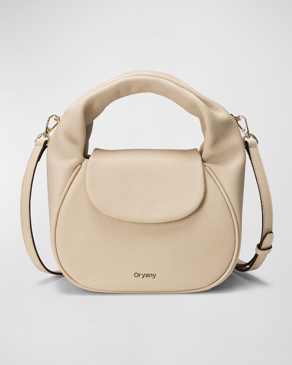 ORYANY ANAAN LEATHER TOTE CROSSBODY BAG