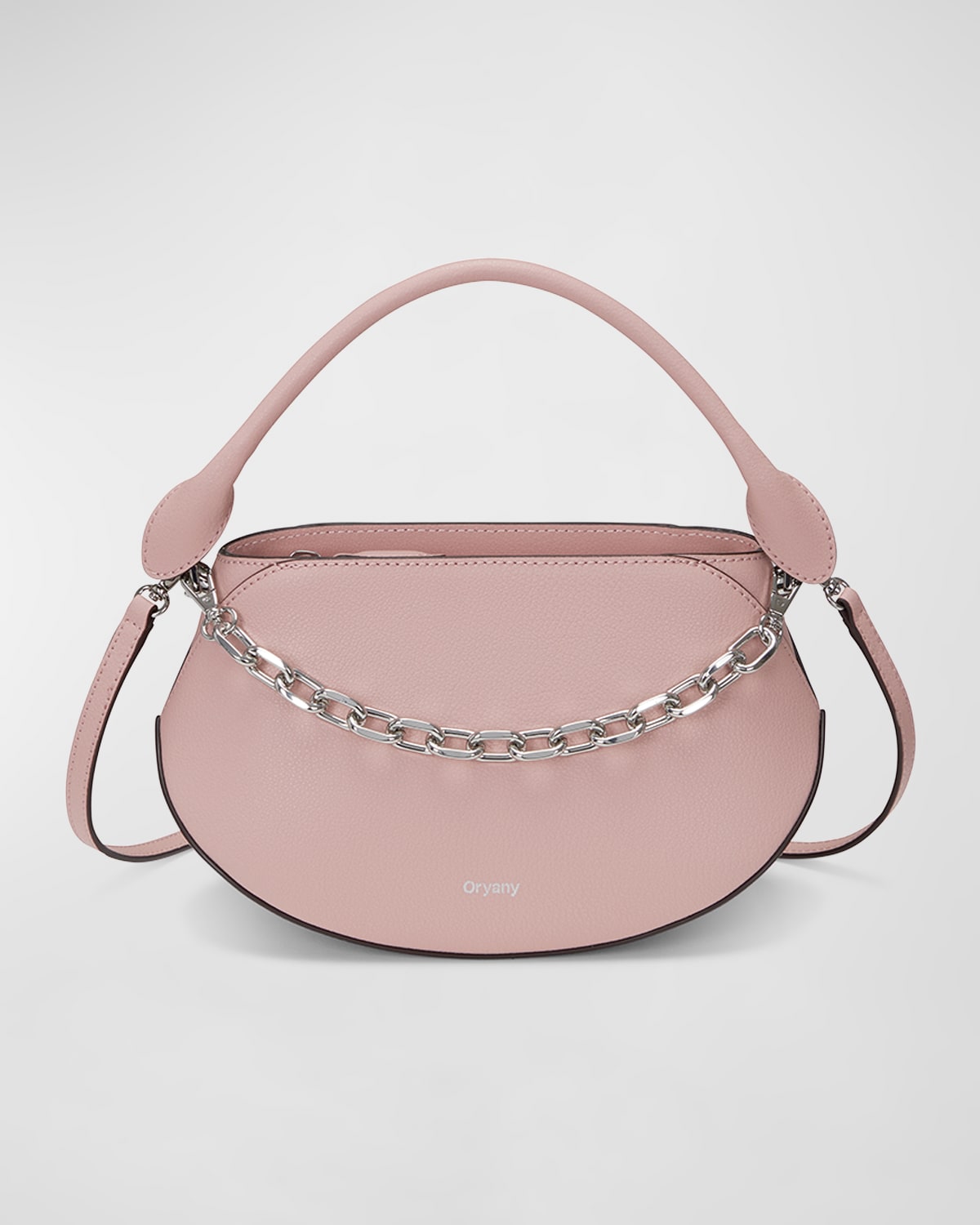 Flor Mini Leather Top-Handle Bag