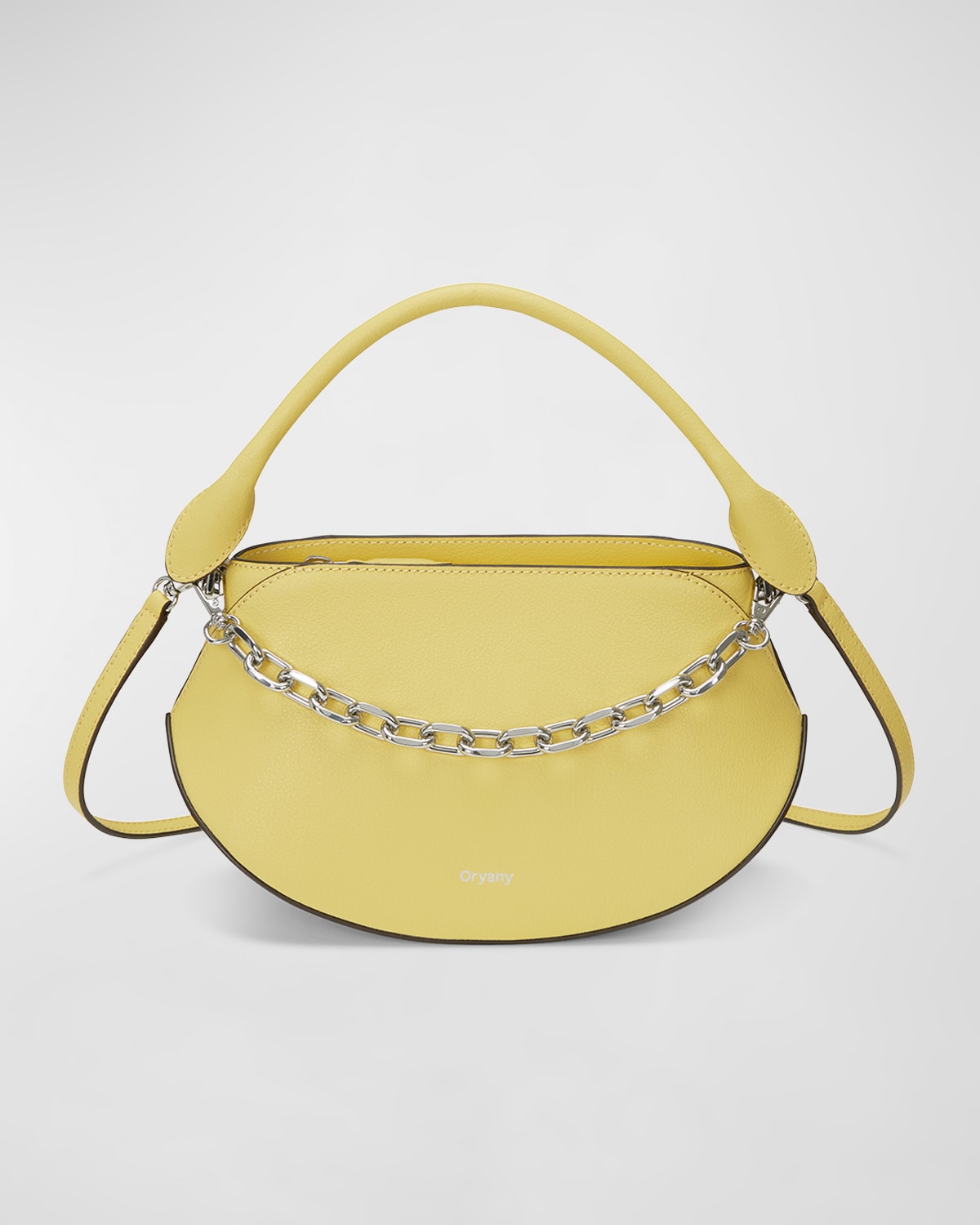 ORYANY FLOR MINI LEATHER TOP-HANDLE BAG