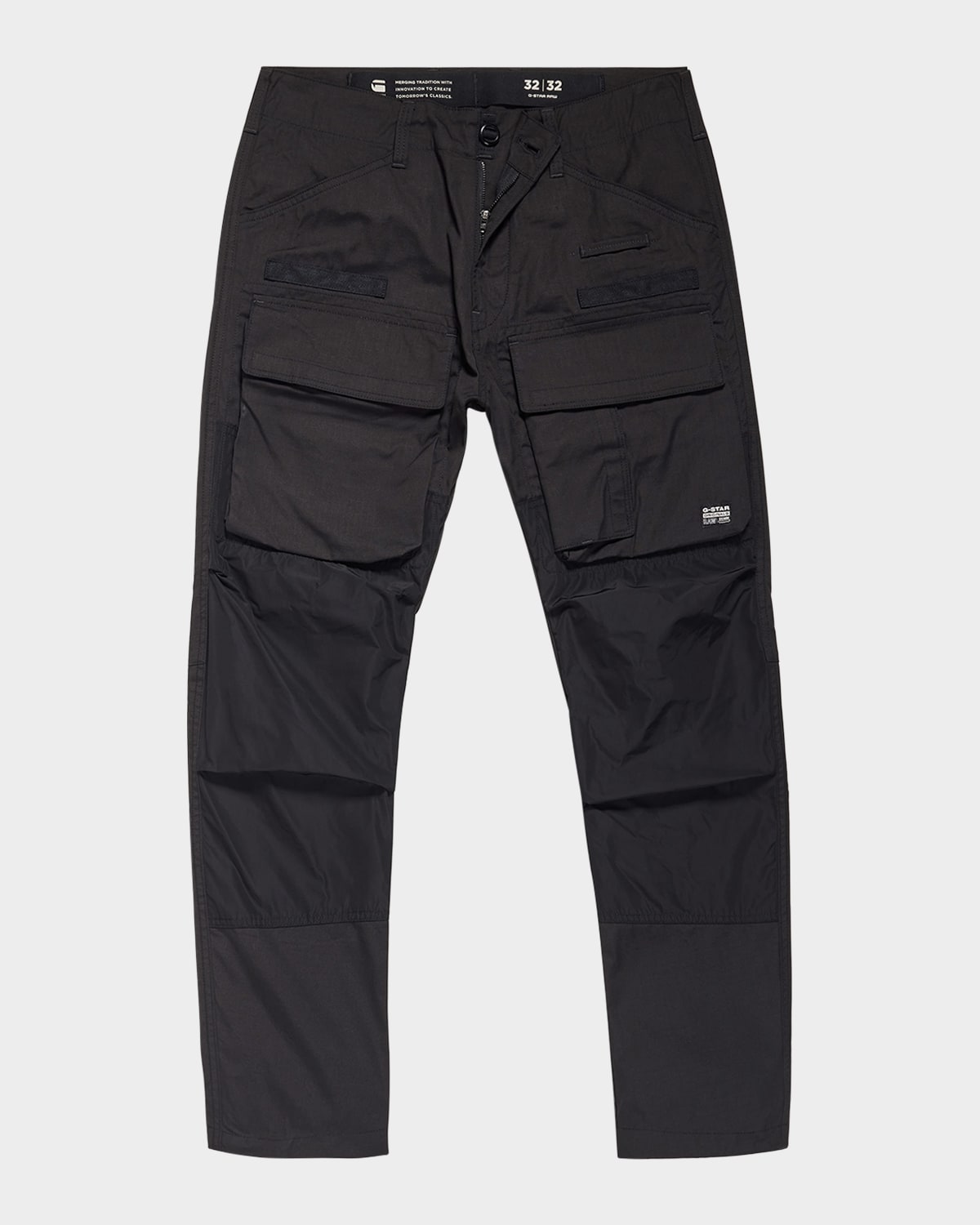 Men's 3D Tapered Cargo Pants