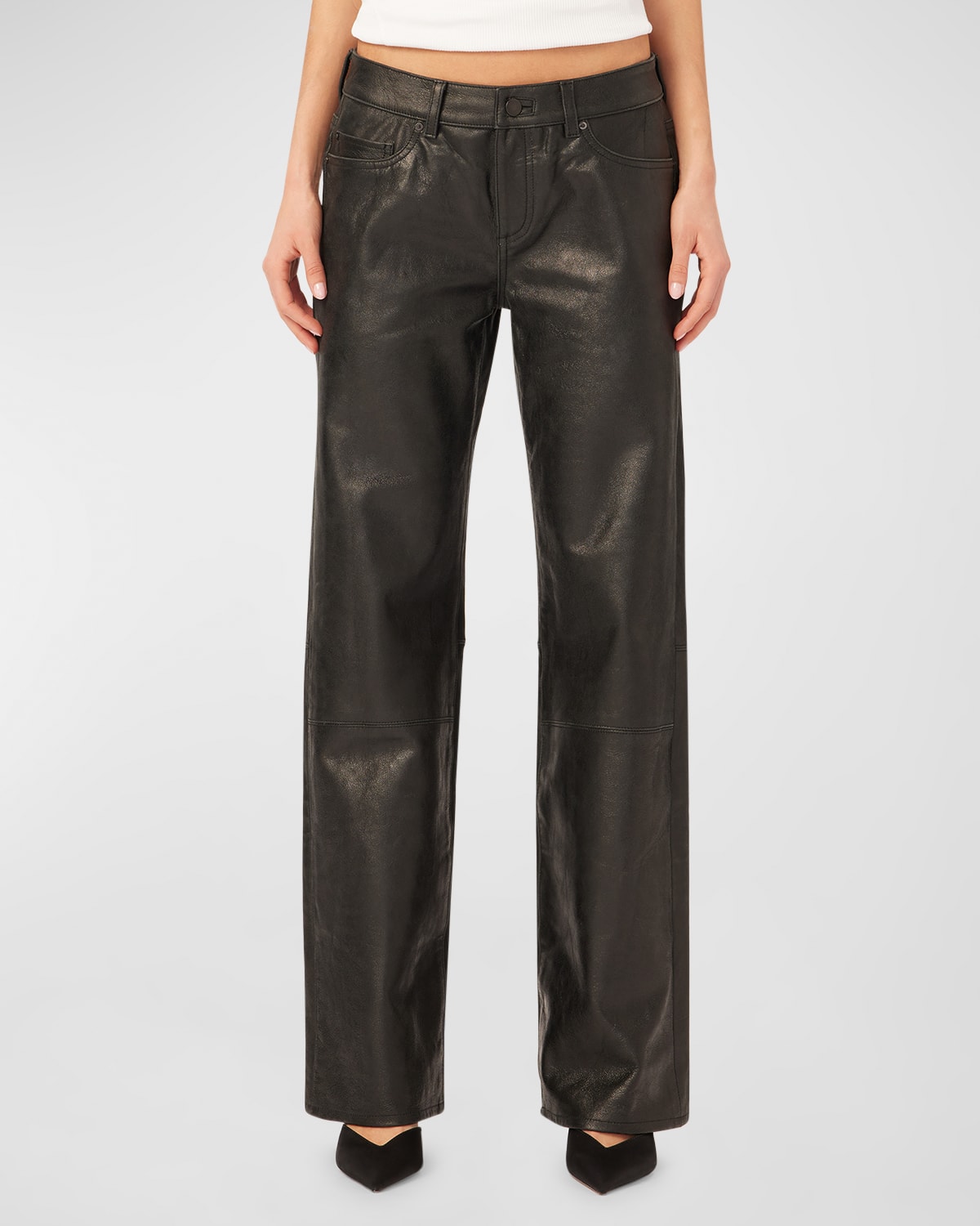 Dl1961 shop leather pants