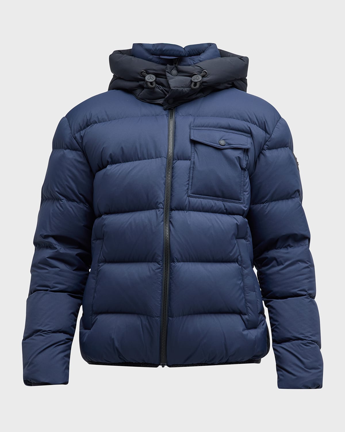 Moose knuckles lightweight shop hooded down coat
