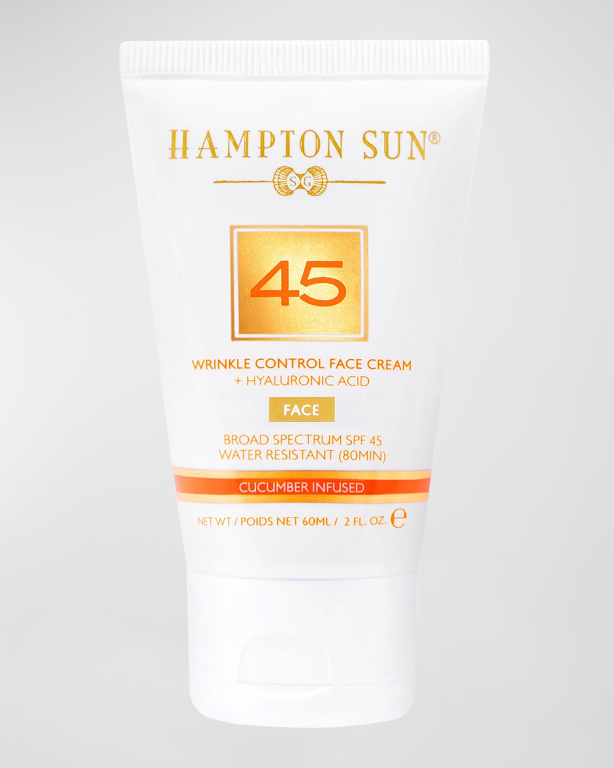 Hampton Sun Wrinkle Control Face Cream, Spf 45