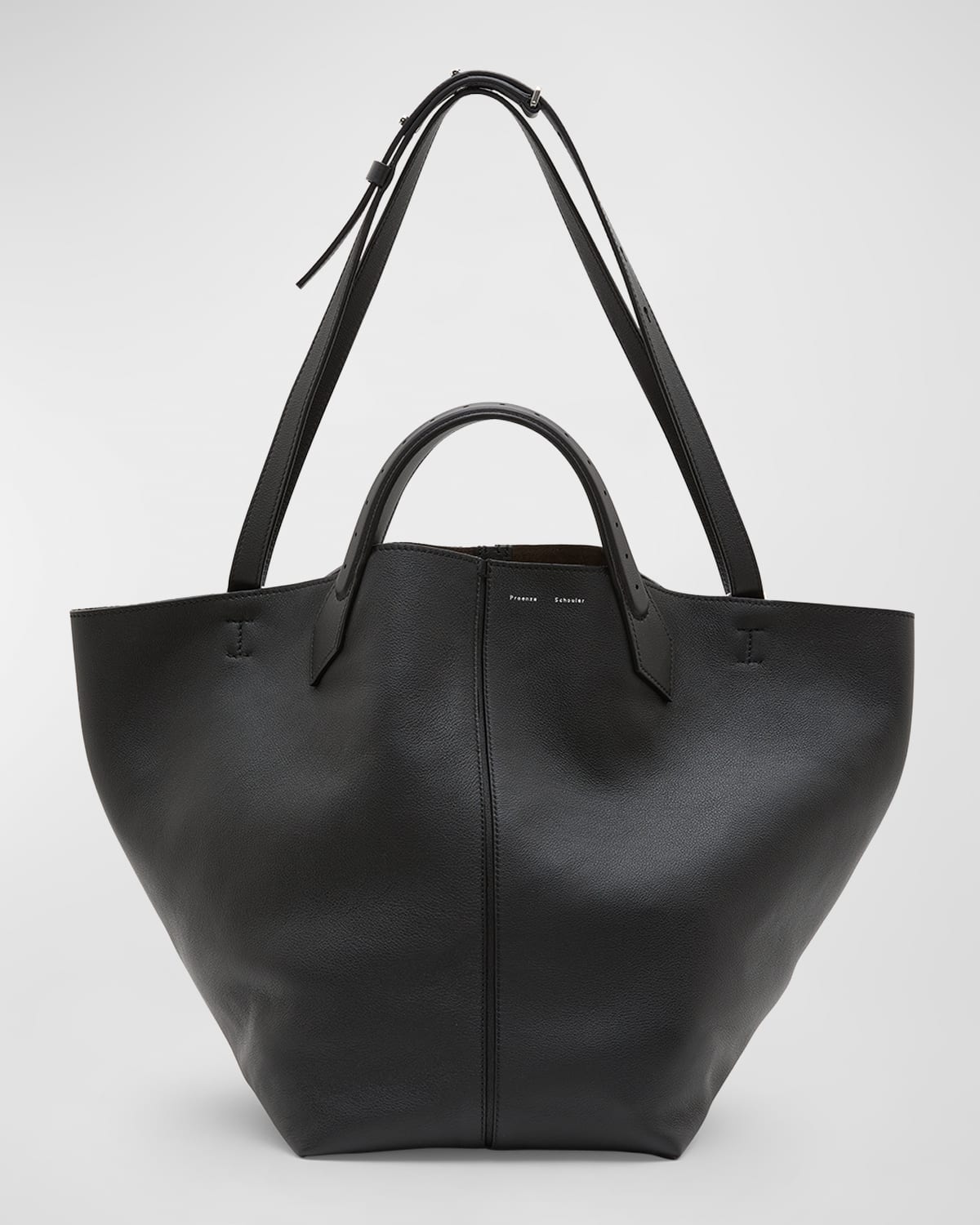 Proenza Schouler Large Chelsea Tote In 001 Black