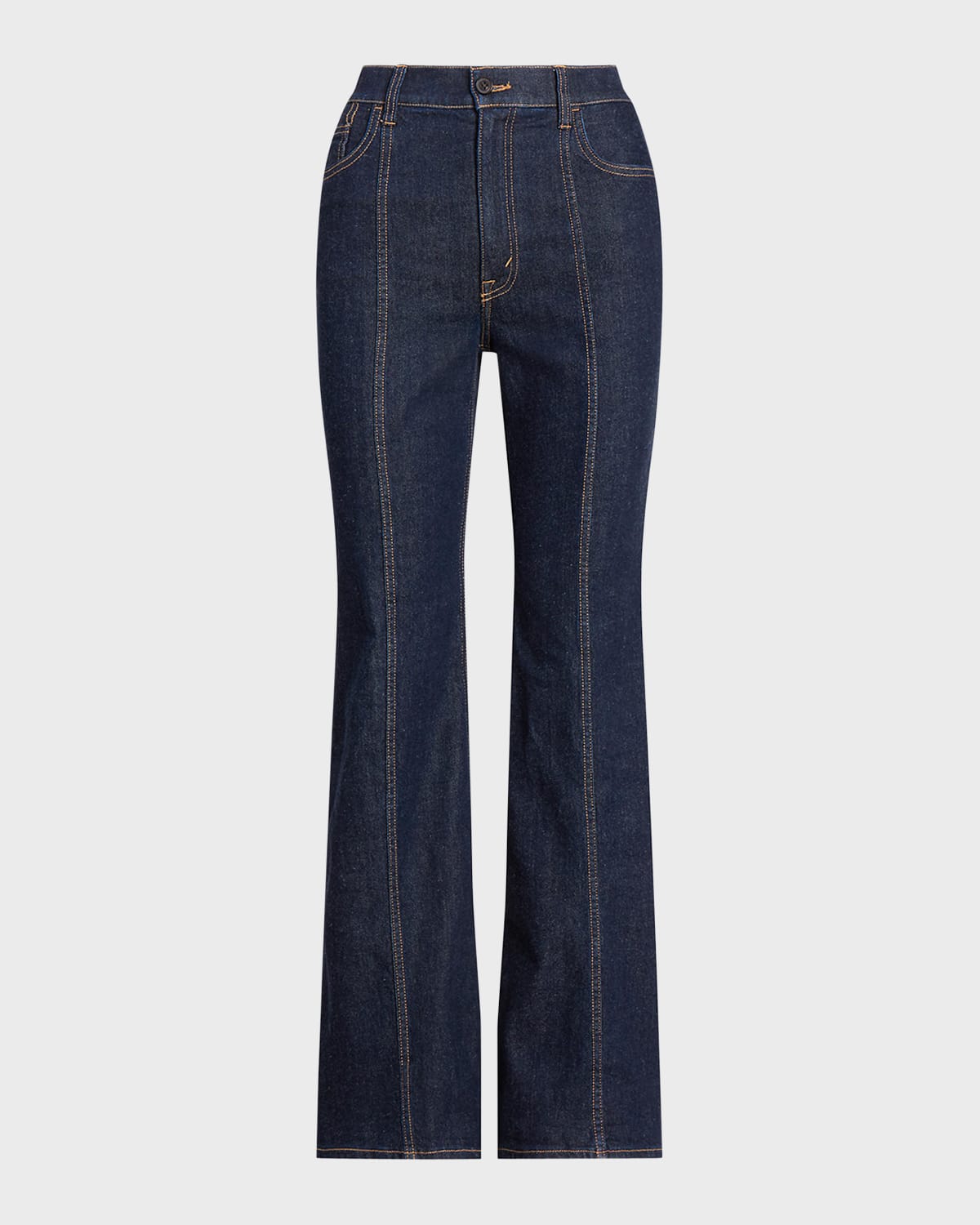 Polo Ralph Lauren The Flare High-rise Jeans In Daralis Wash
