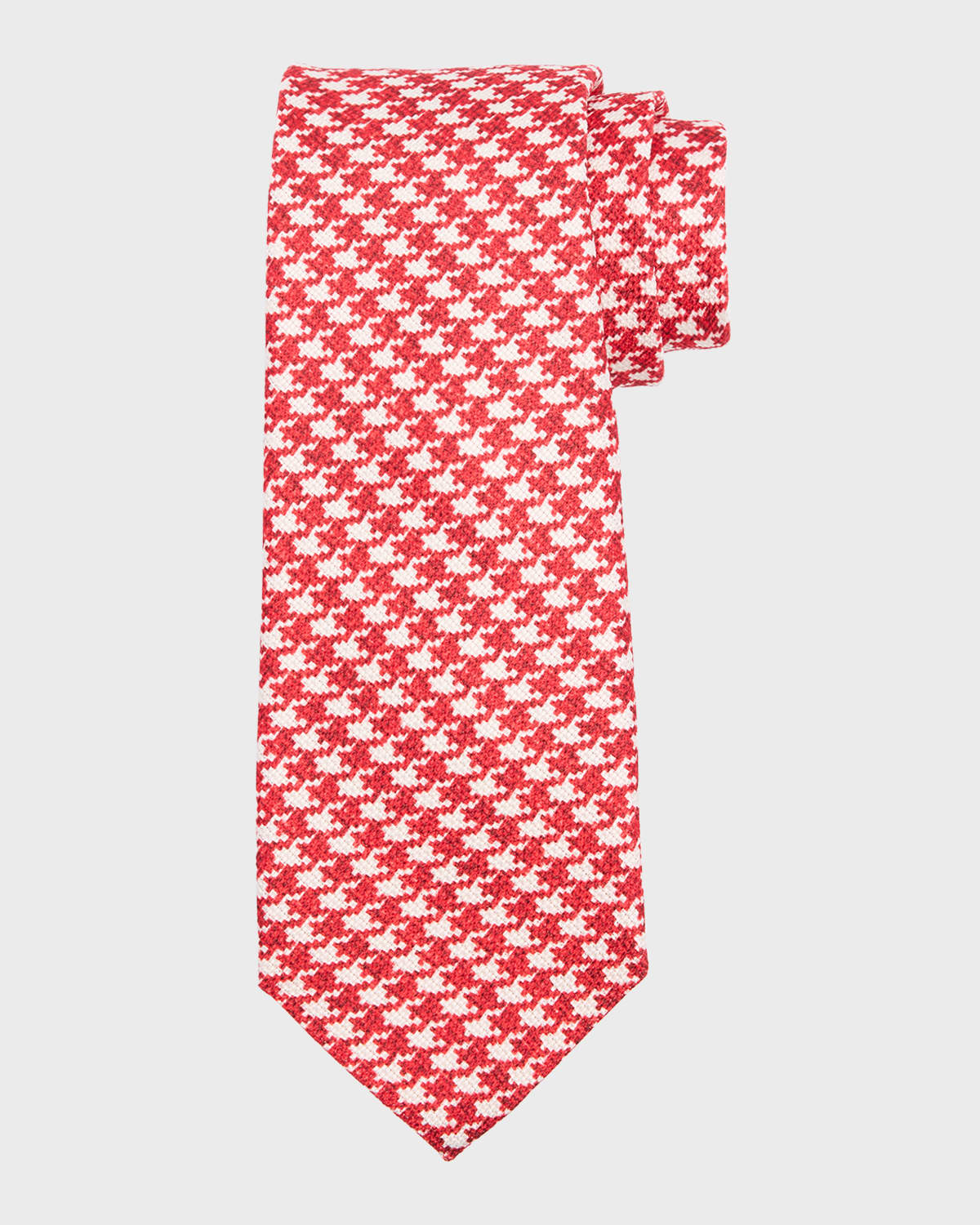 Men's Houndstooth Tie
