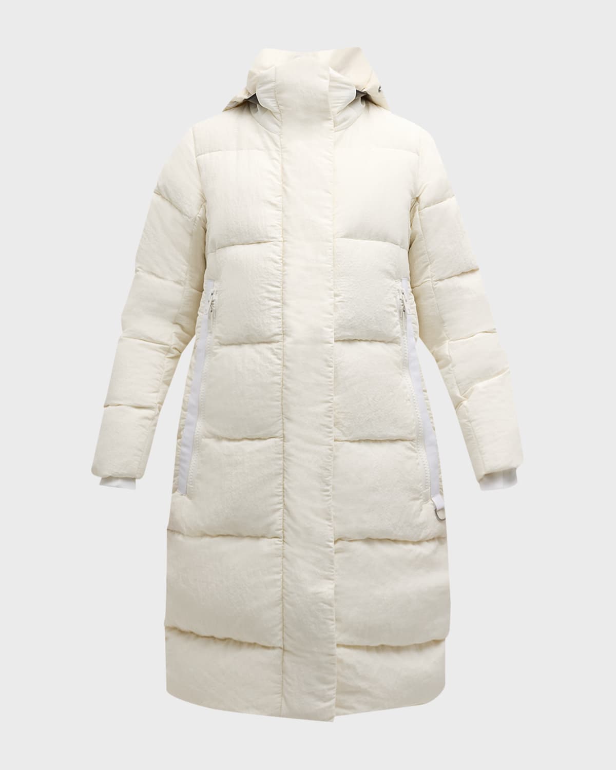 Byward Parka Shiny Crinkle