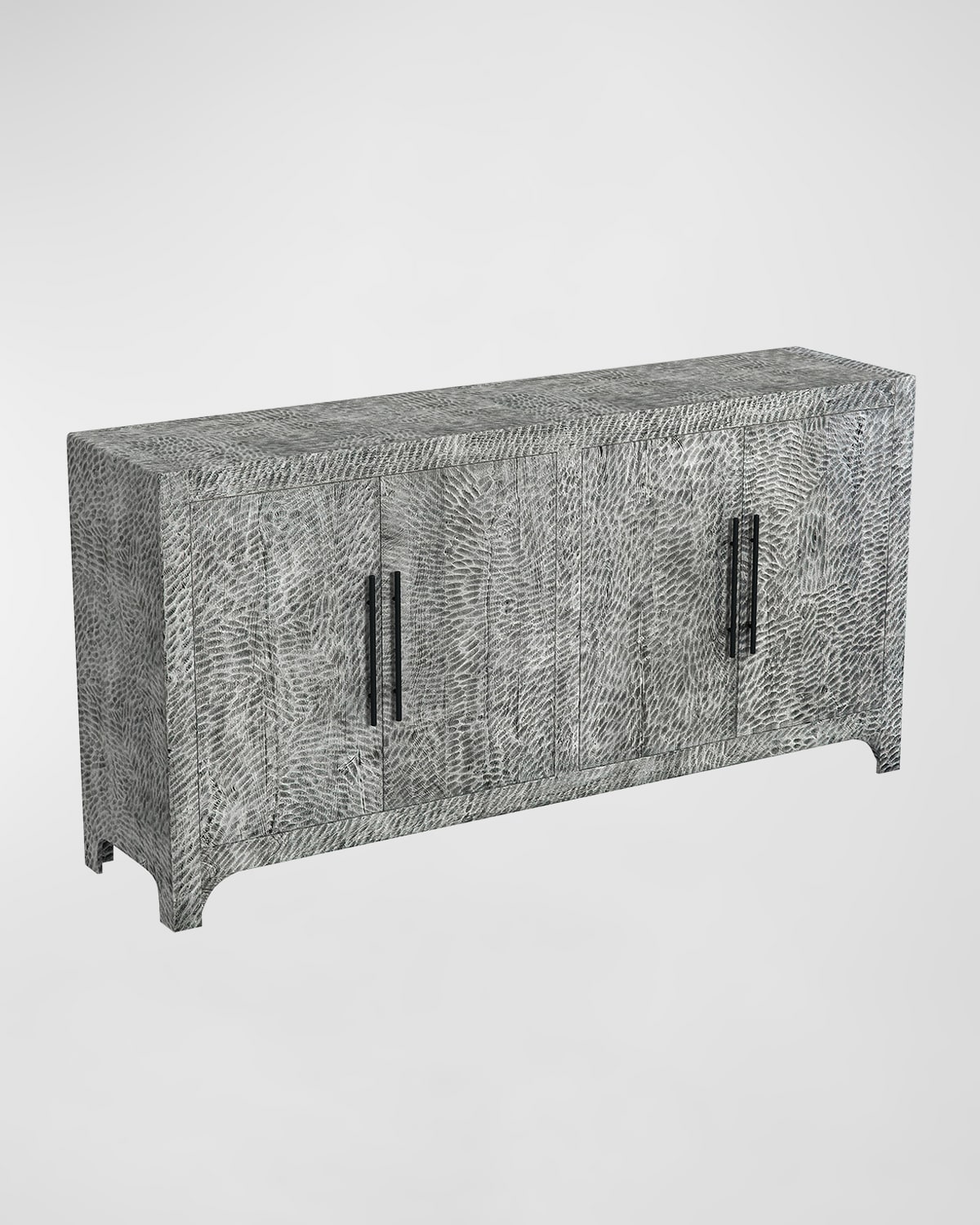 Katherine Noble By Bmc Clarita Credenza In Grey