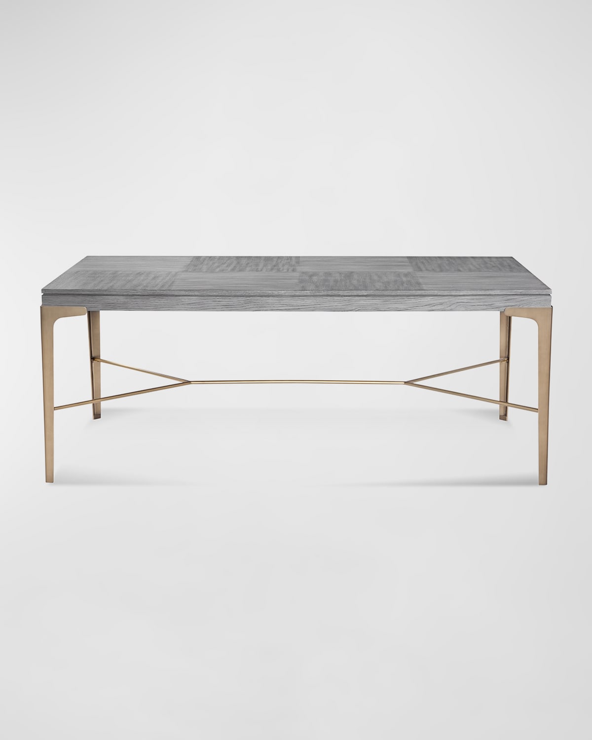 Katherine Noble By Bmc Nelya 76" Dining Table In Grey