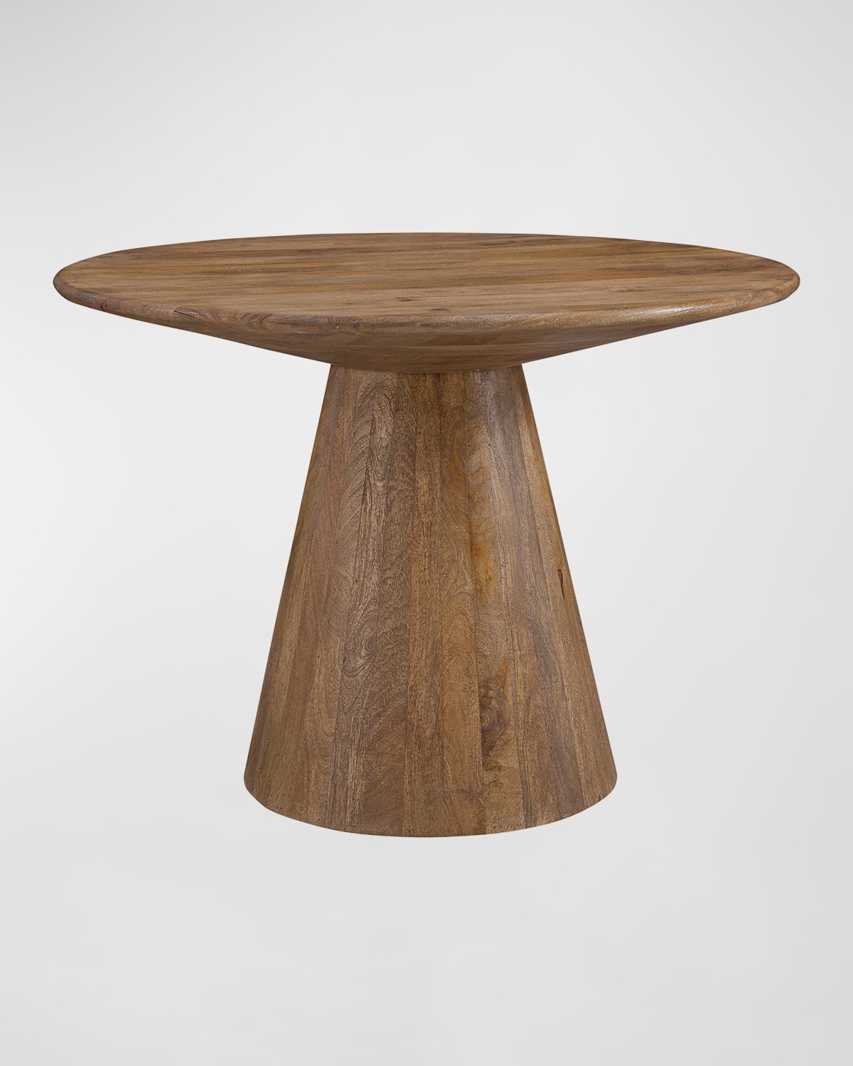 Katherine Noble By Bmc Raney 42" Round Dining Table In Chestnut