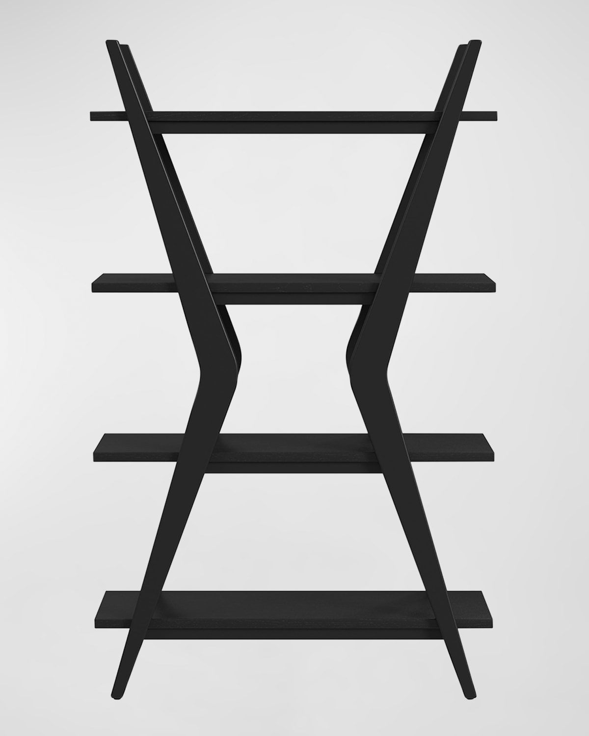 Katherine Noble By Bmc Ophelia Etagere In Matte Black