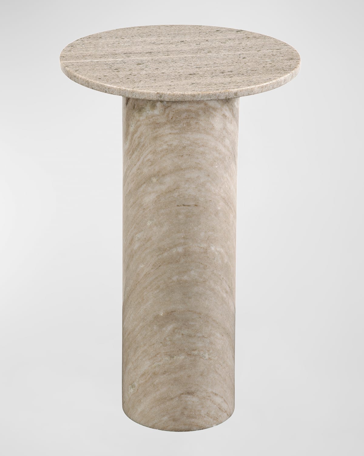 Katherine Noble By Bmc Clancy Accent Table In Grey
