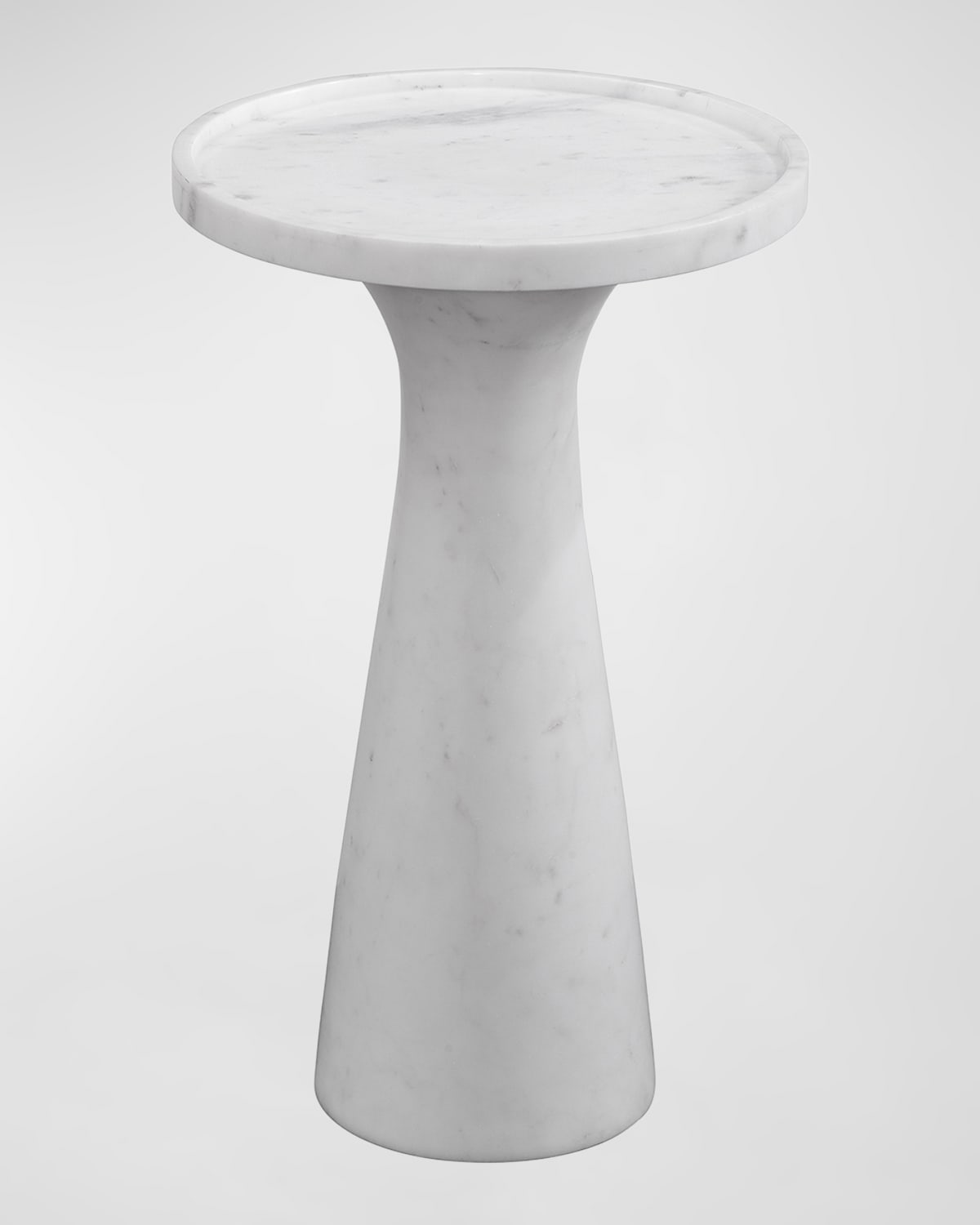 Katherine Noble By Bmc Birdi Accent Table In White