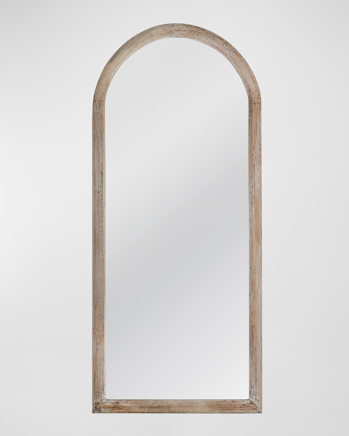 Katherine Noble By Bmc Baylor 72" Floor Mirror In Natural 