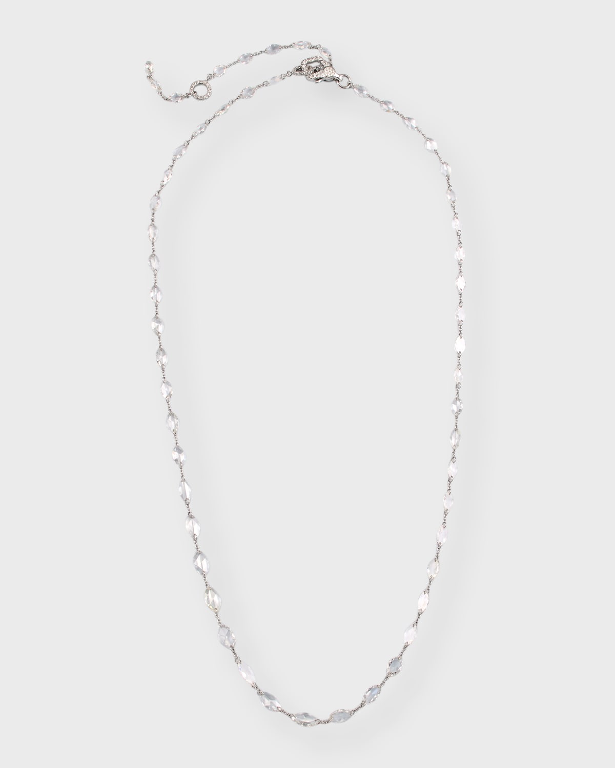 Ethereal 18K White Gold Ethereal Diamond Bracelet