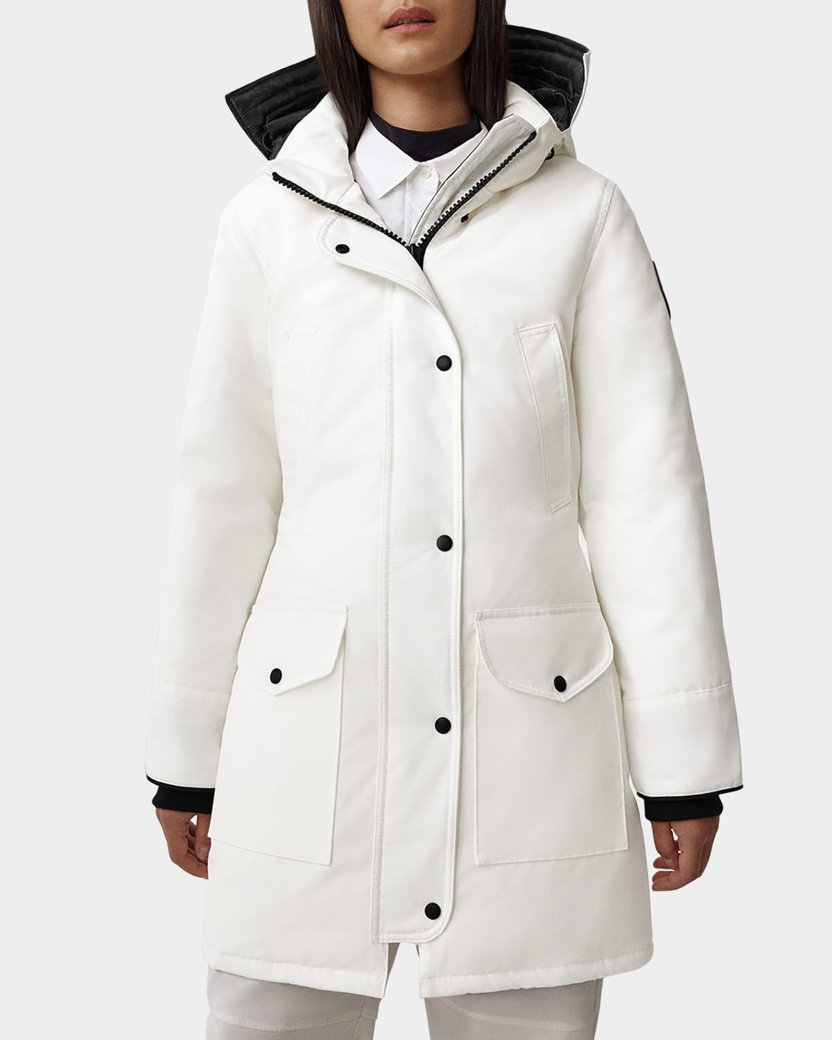 Canada Goose Trillium Parka North Star White In Nrth Star Wh
