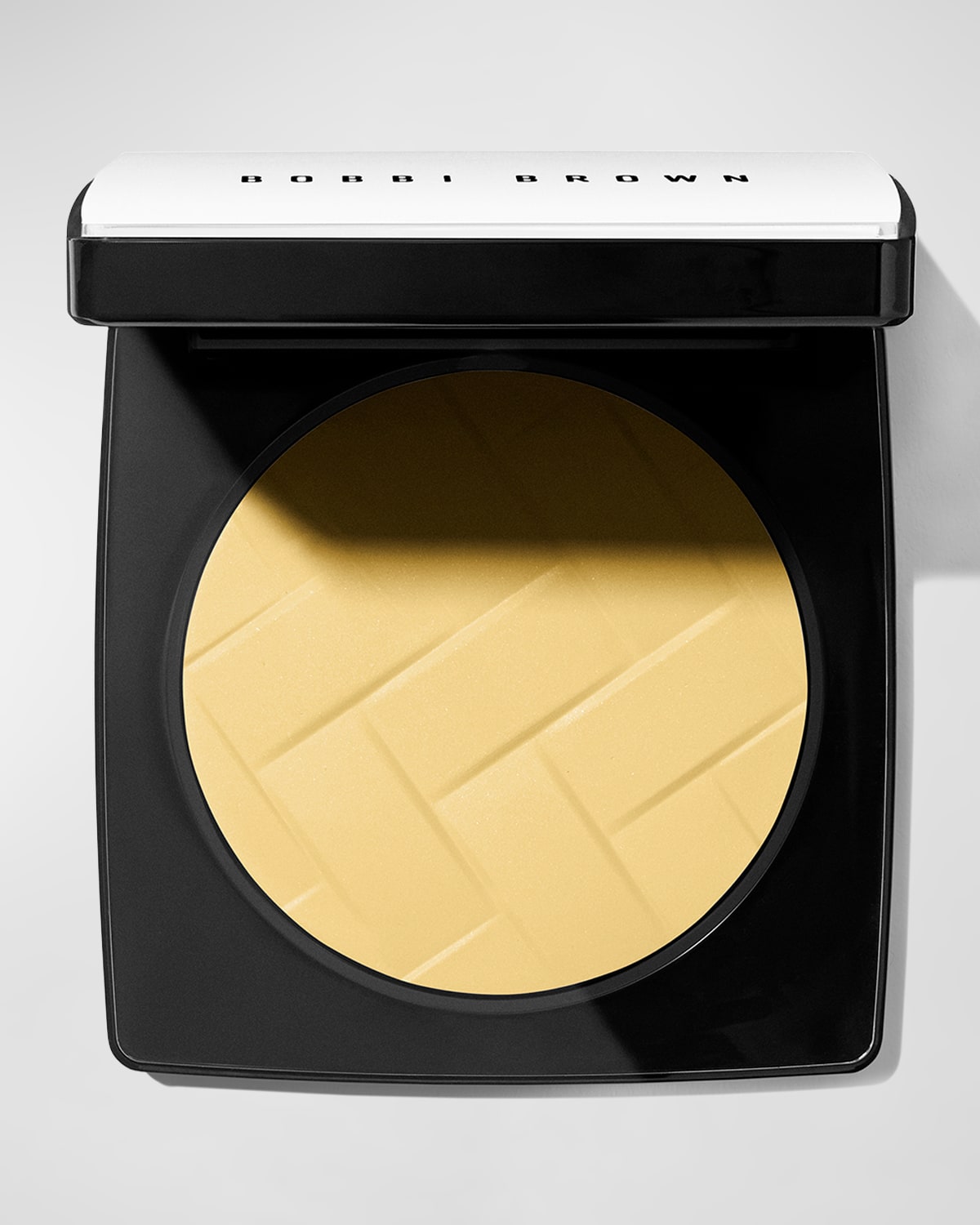 Shop Bobbi Brown Vitamin Enriched Pressed Powder In Yellow