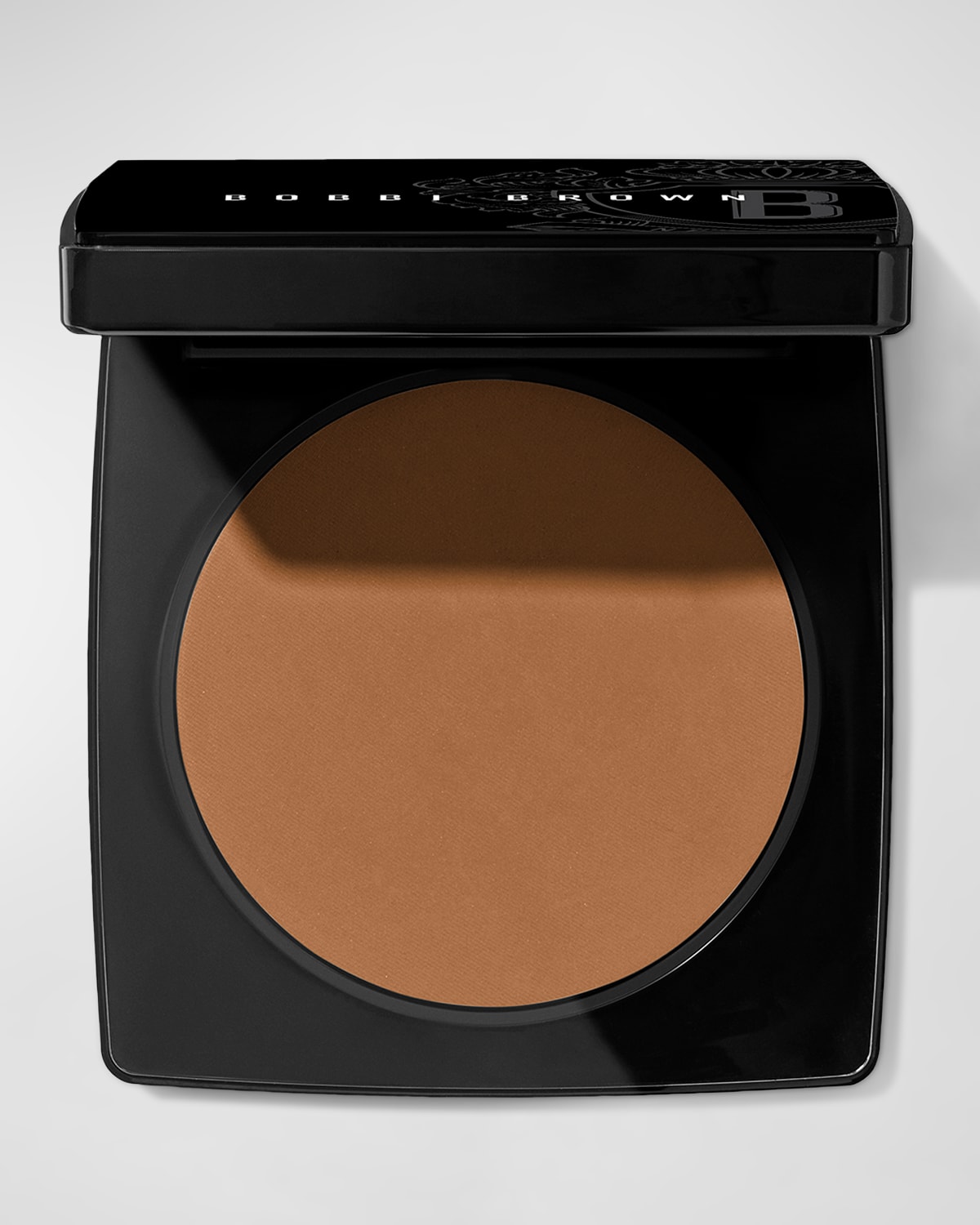 Shop Bobbi Brown Sheer Finish Pressed Powder Relaunch In Basic Brown