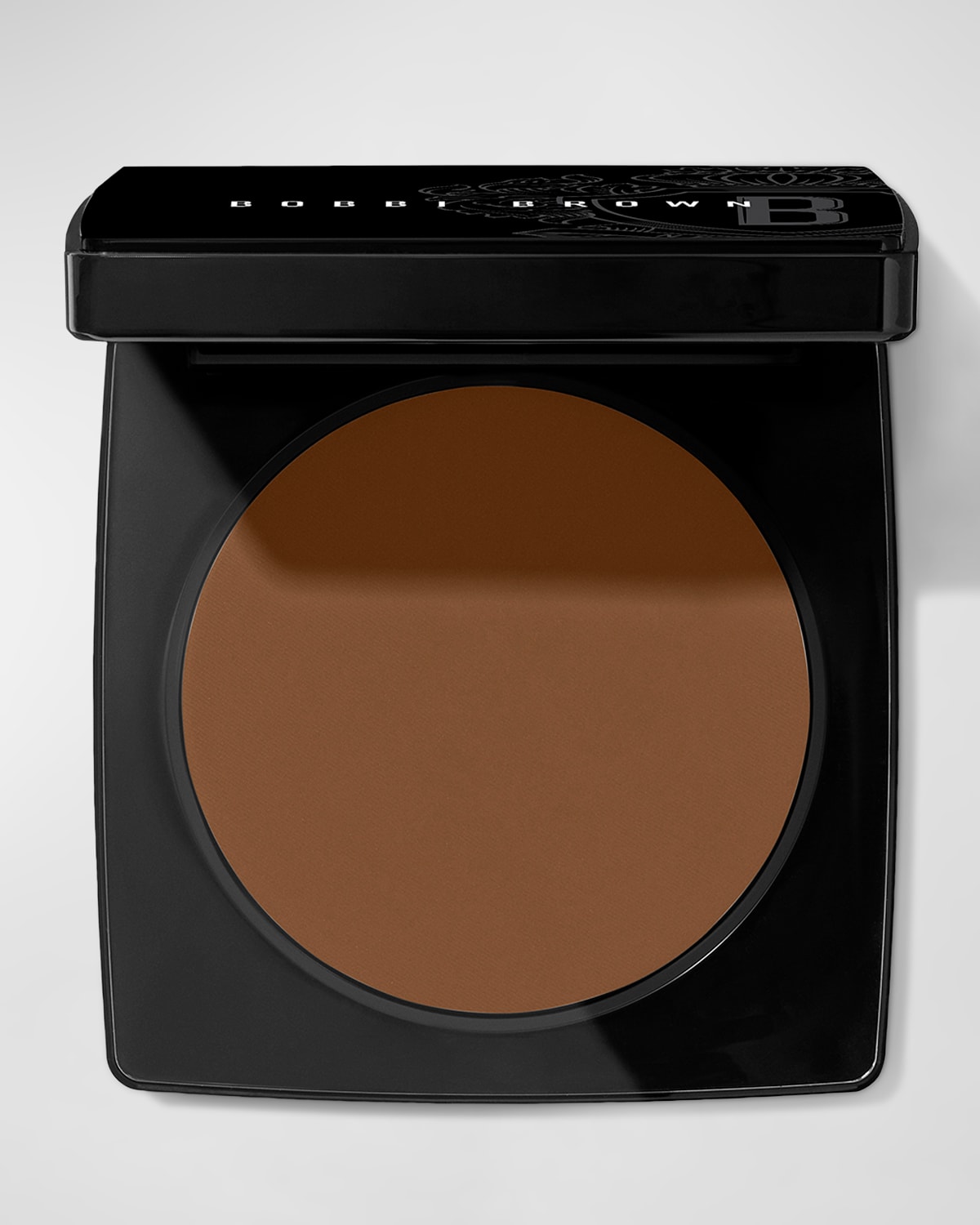 Shop Bobbi Brown Sheer Finish Pressed Powder Relaunch In Warm Chestnut