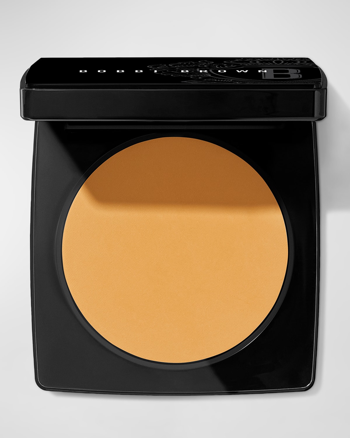 Shop Bobbi Brown Sheer Finish Pressed Powder Relaunch In Golden Orange