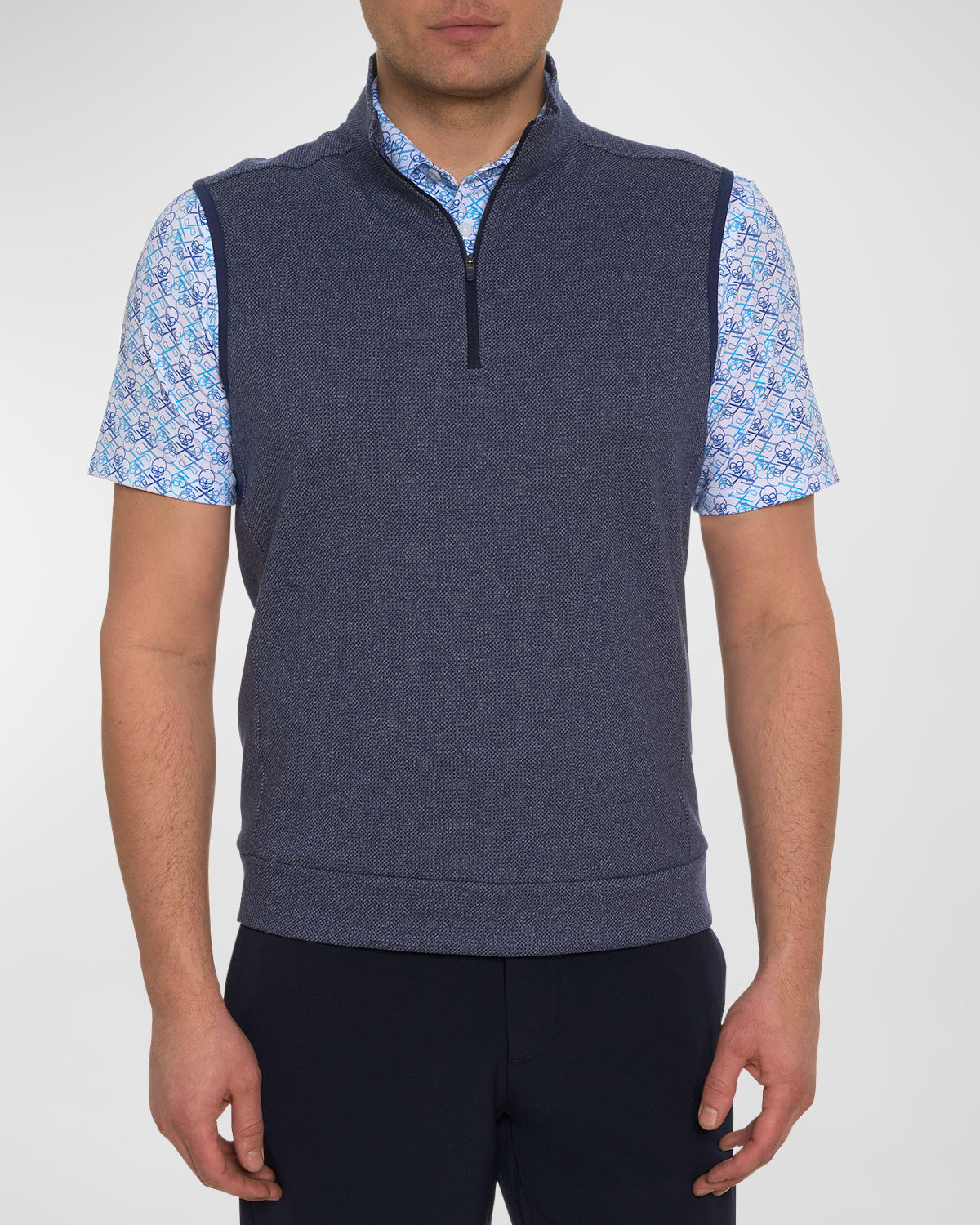 Men's Treviso Quarter-Zip Vest
