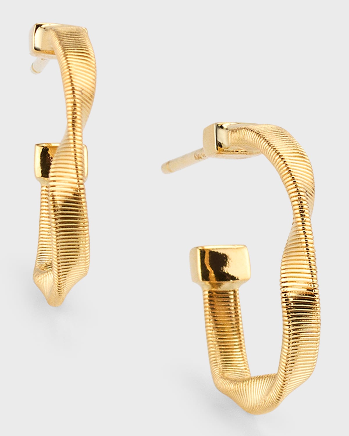 Marco Bicego 18k Yellow Gold Marrakech Small Hoop Earrings