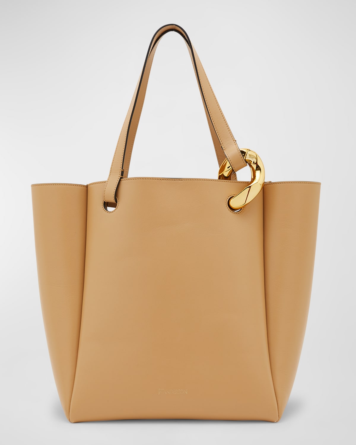 Jw Anderson Chain Tote Bag In Champagne
