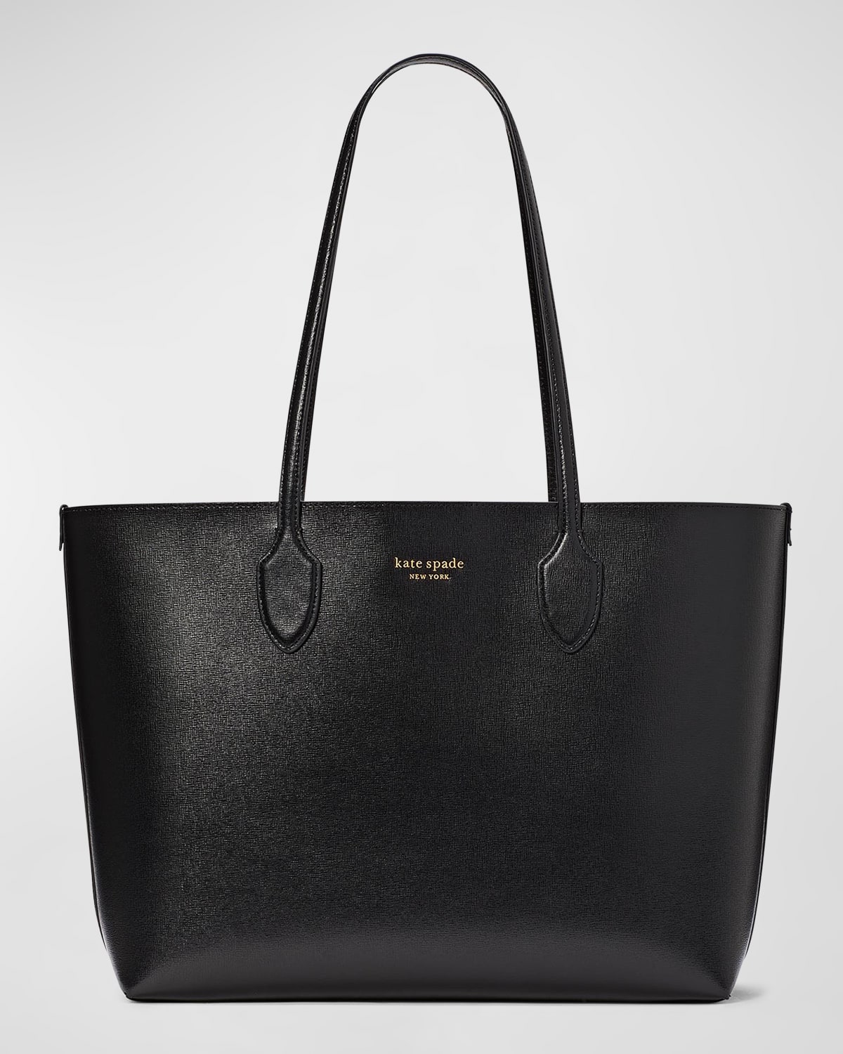 Kate Spade New York Veronica Pebbled Leather Large Tote In Black