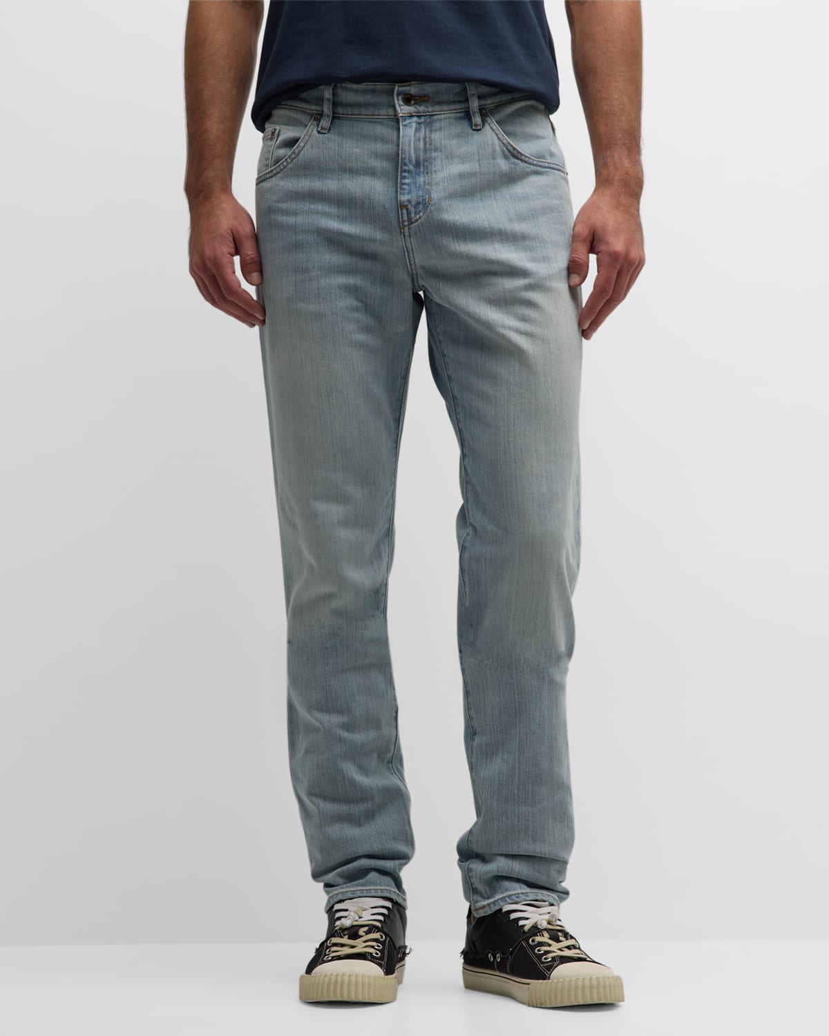 Raleigh Workshop Men's Martin Stretch Jeans In Lookout