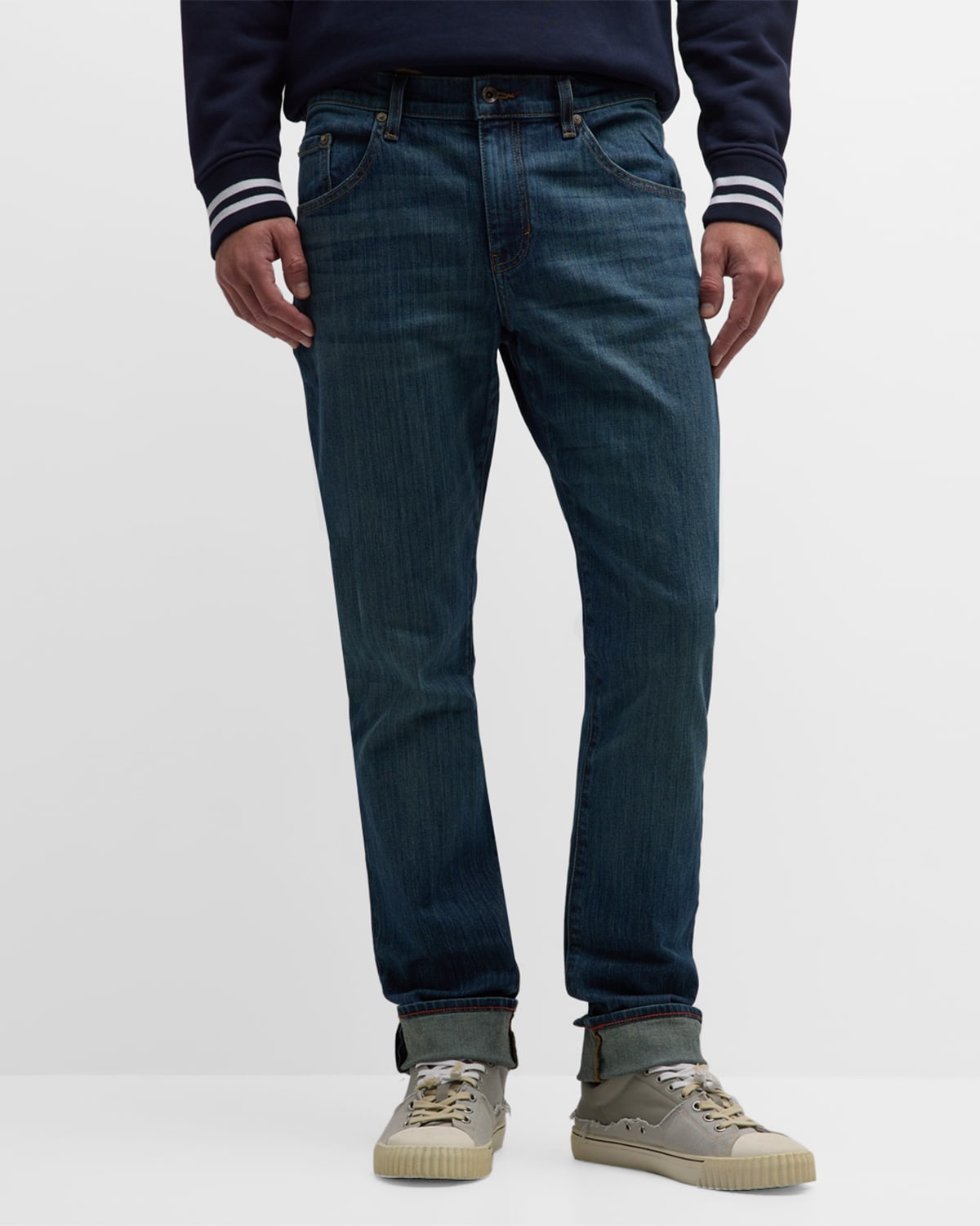 Men's Jones Straight-Leg Jeans