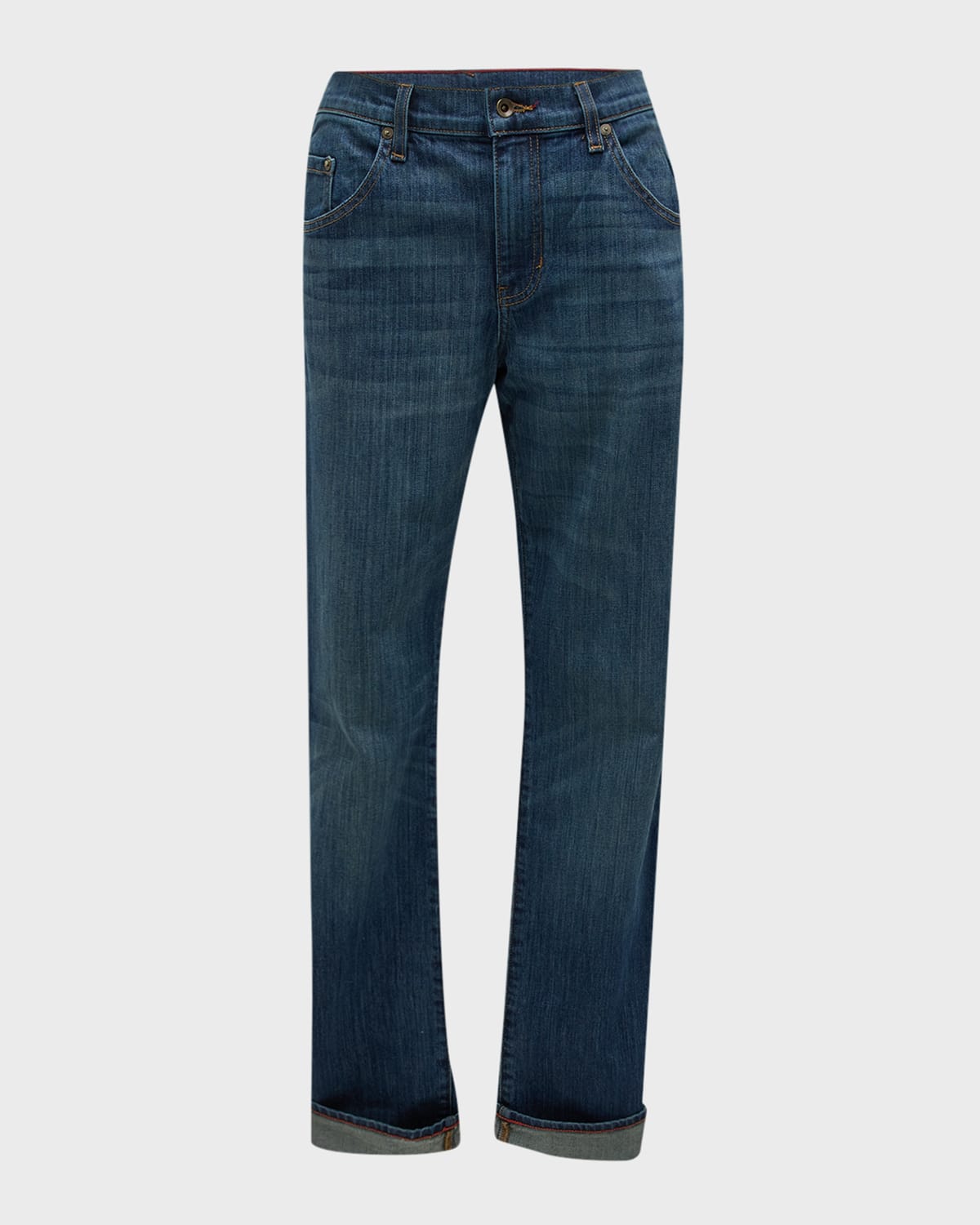 Raleigh Workshop Men's Jones Straight-leg Jeans In Camp