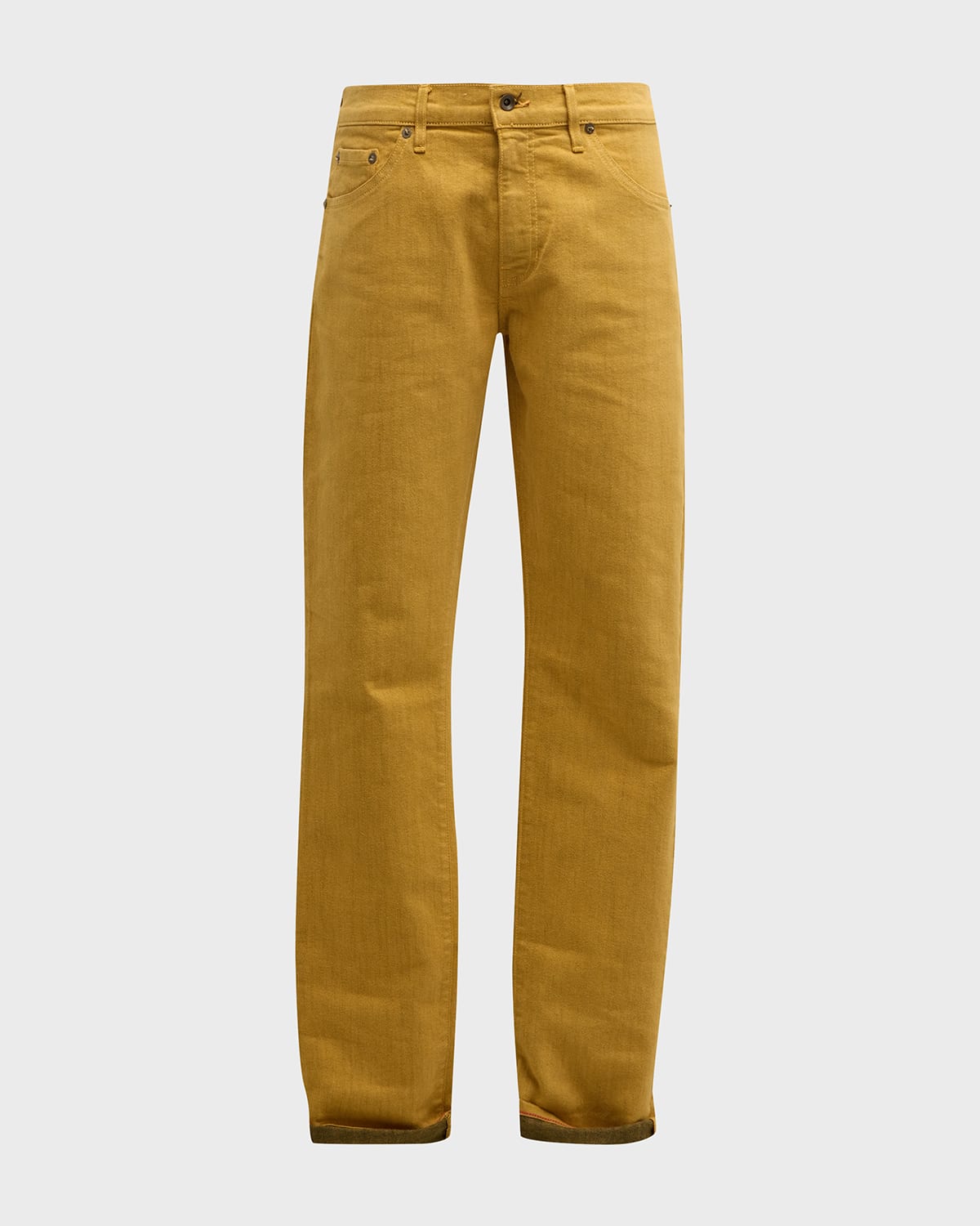 Raleigh Workshop Men's Martin Stretch Jeans In Cider