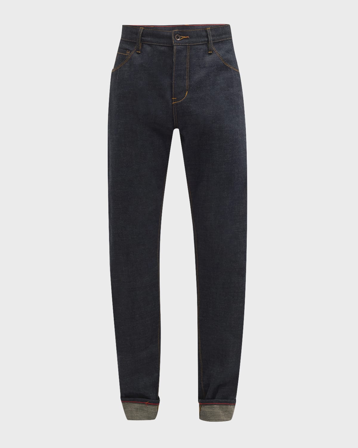 Men's Graham Selvedge Raw Jeans