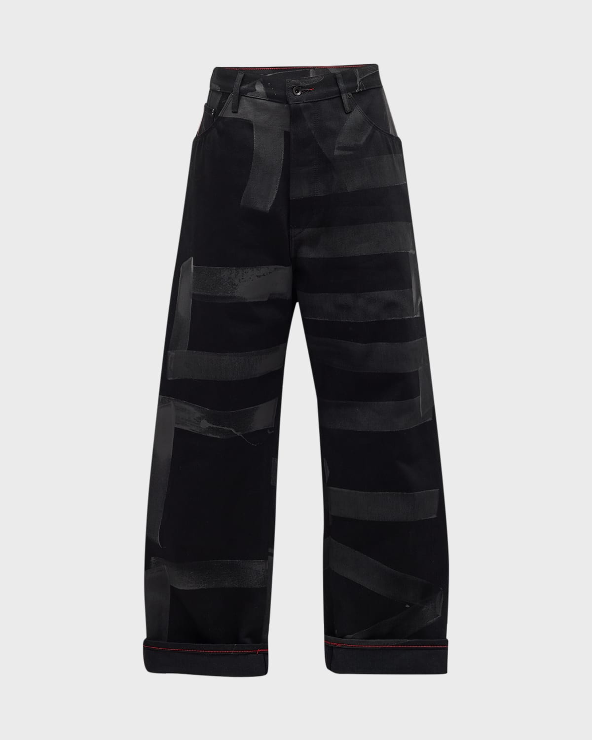 Men's Rowan Hand-Painted Jeans