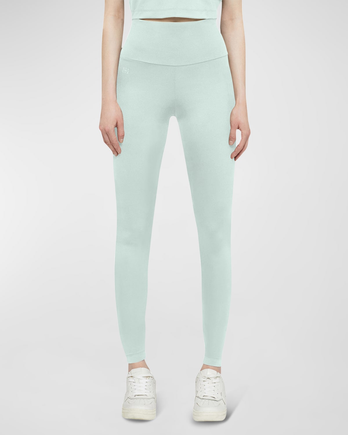 Wolford The Workout Leggings In Aqua