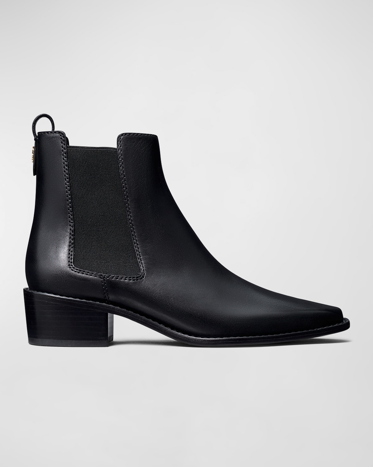 Tory Burch Chelsea Boot In Perfect Black