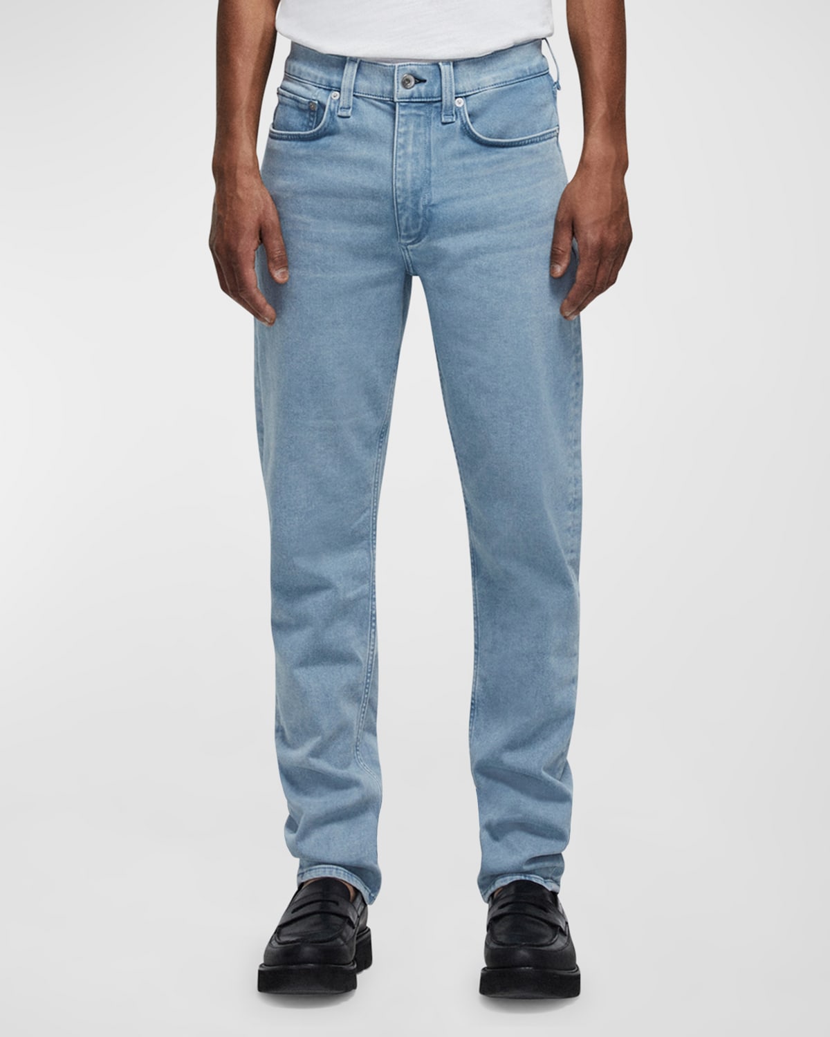 RAG & BONE MEN'S FIT 2 ACTION LOOPBACK JEANS