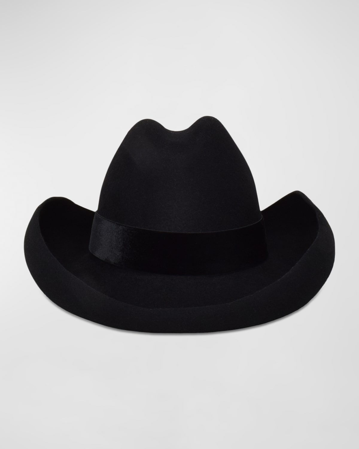 Belle Felt Western Hat
