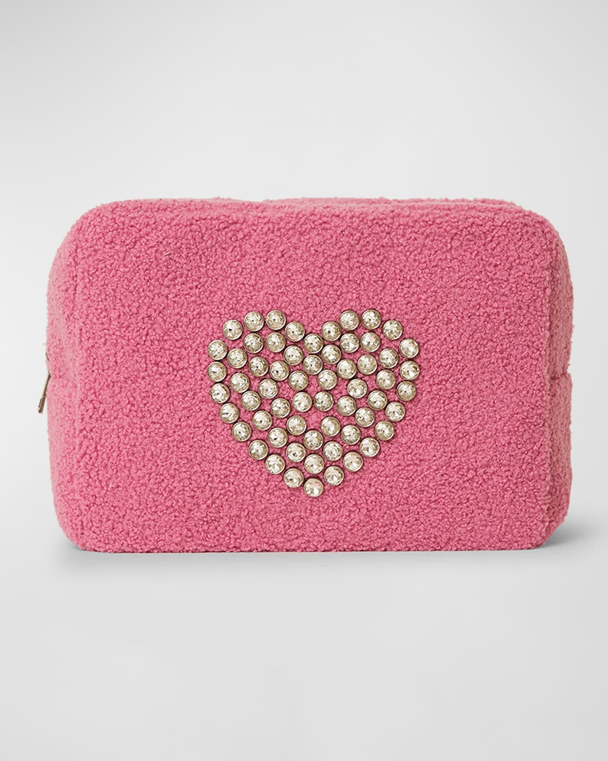 Heart Crystal Cosmetic Bag