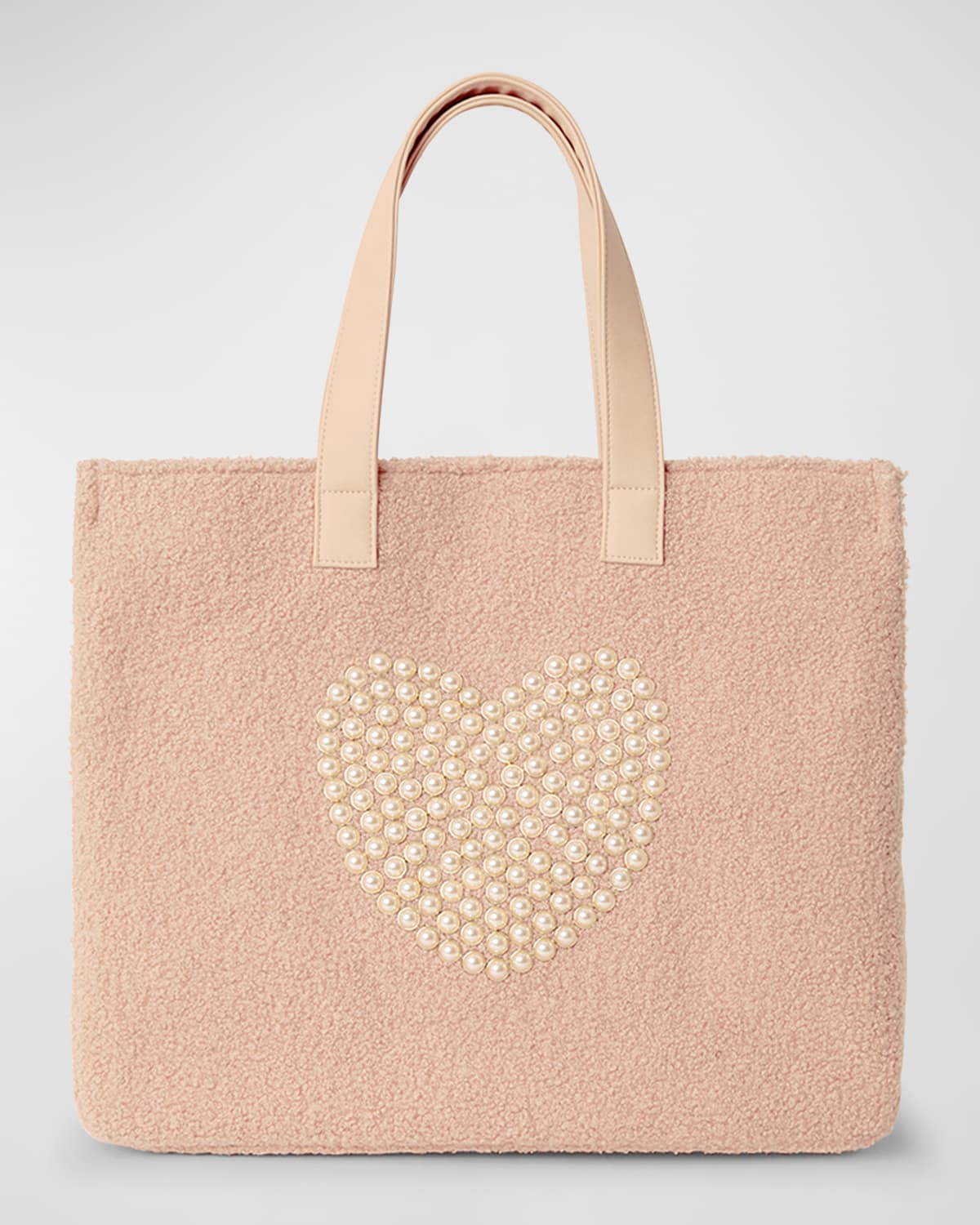 Heart Teddy Tote Bag