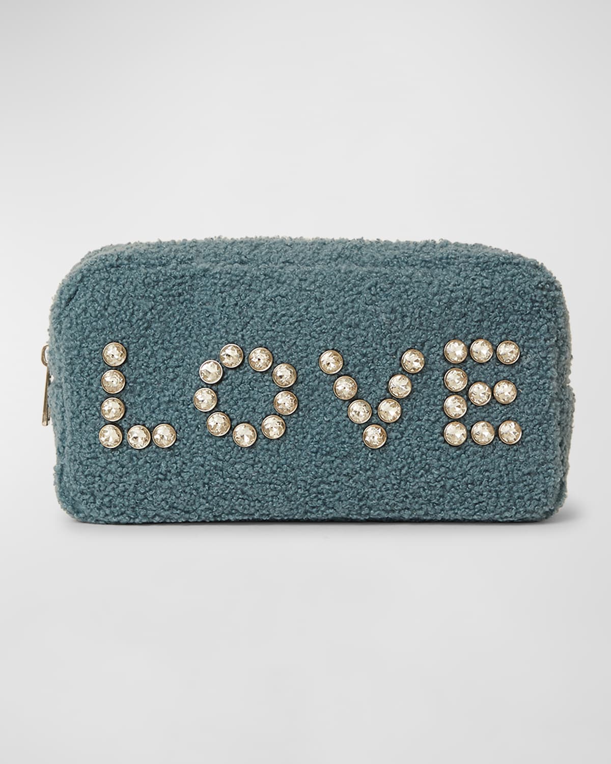 Love Crystal Small Cosmetic Bag