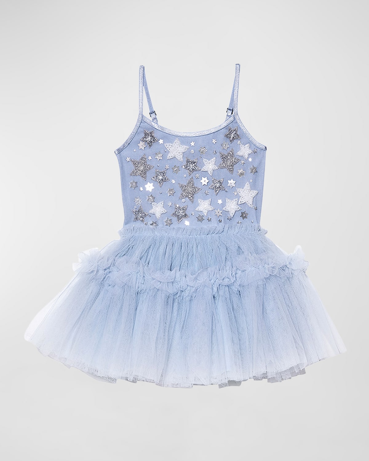 Girl's Moon Dance Embellished Tutu Dress, Size 3M-24M